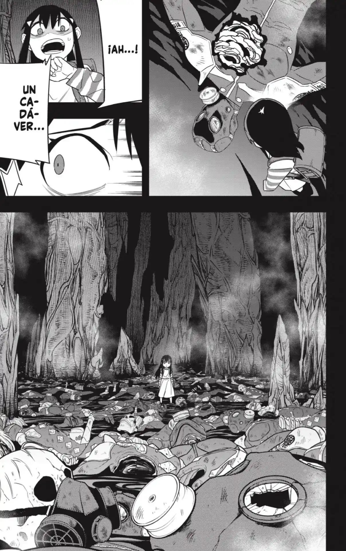 Read Kaiju No. 8 ES Manga Online