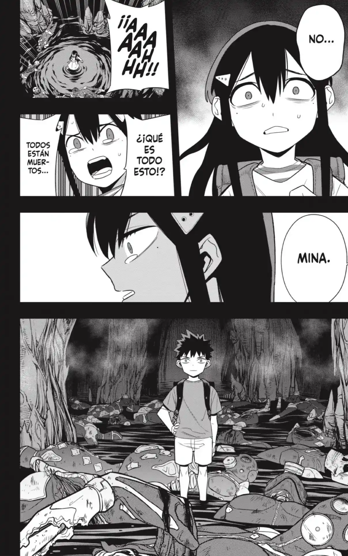 Read Kaiju No. 8 ES Manga Online