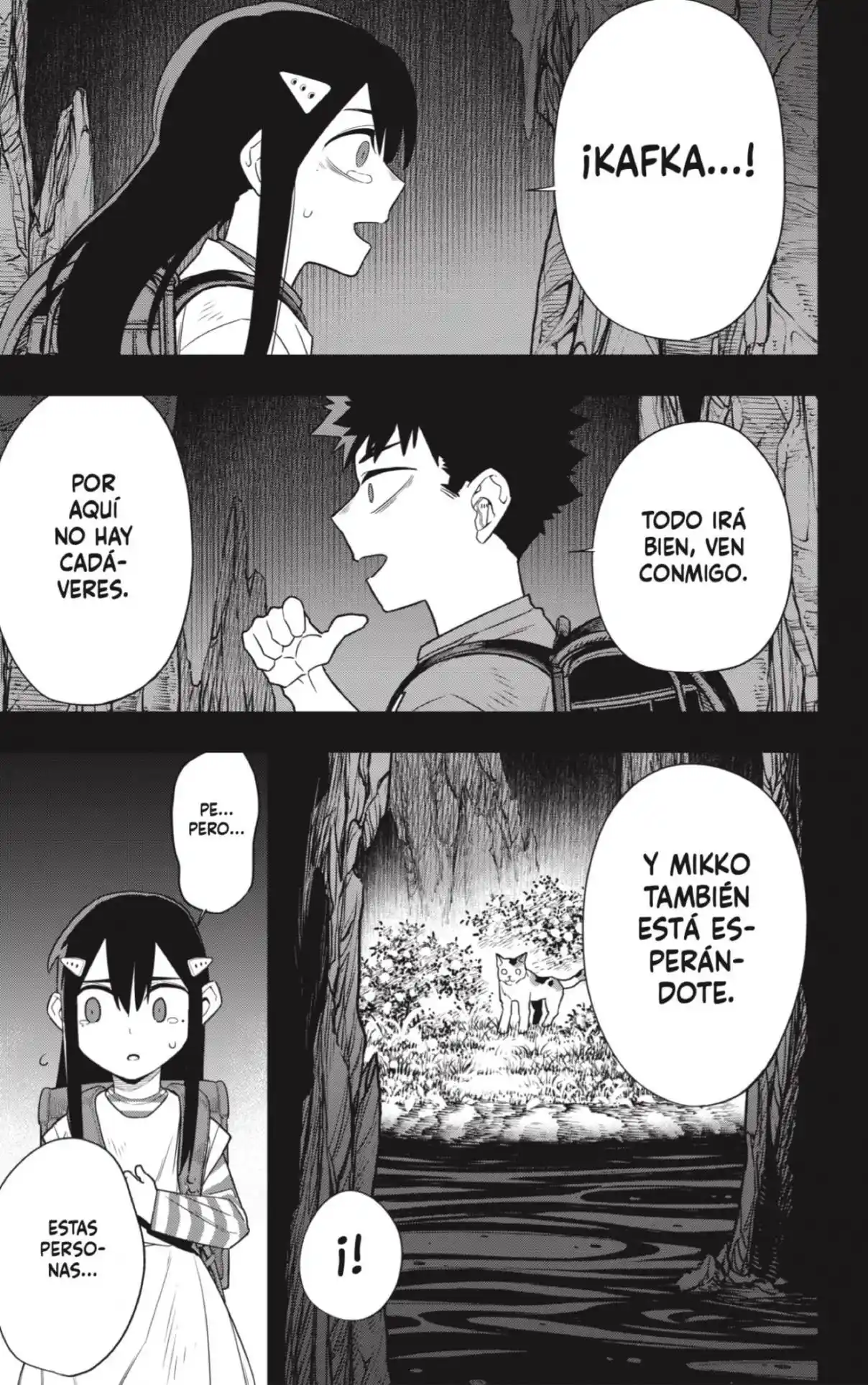 Read Kaiju No. 8 ES Manga Online