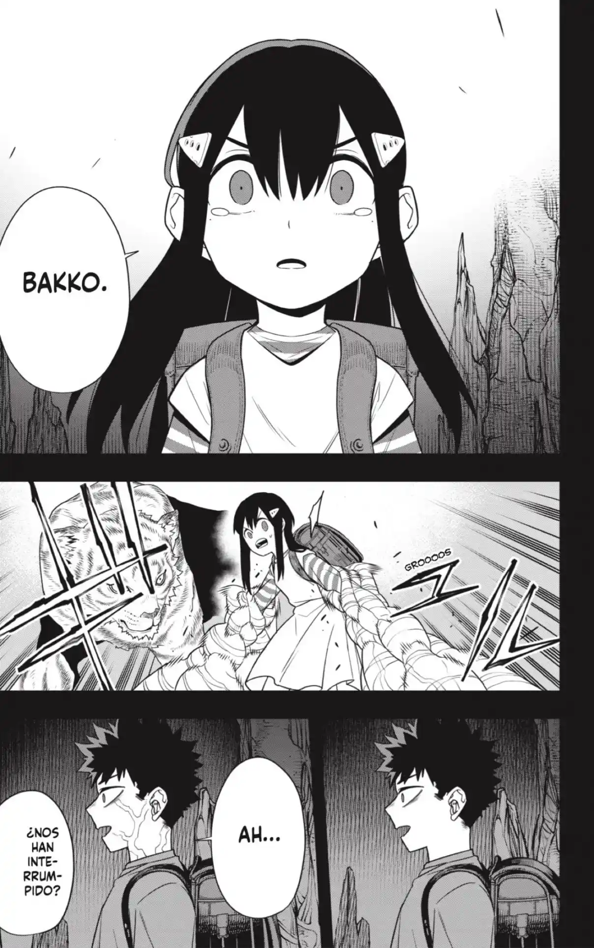 Read Kaiju No. 8 ES Manga Online