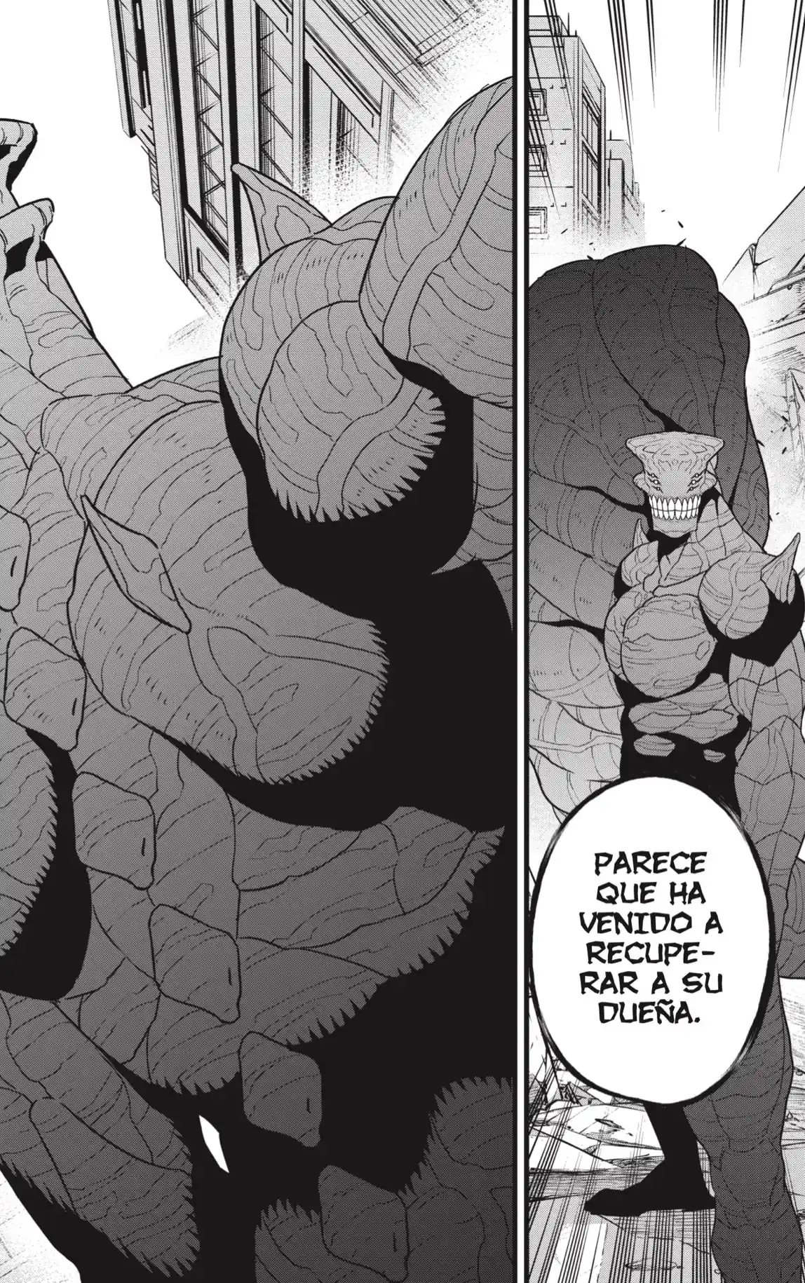 Read Kaiju No. 8 ES Manga Online