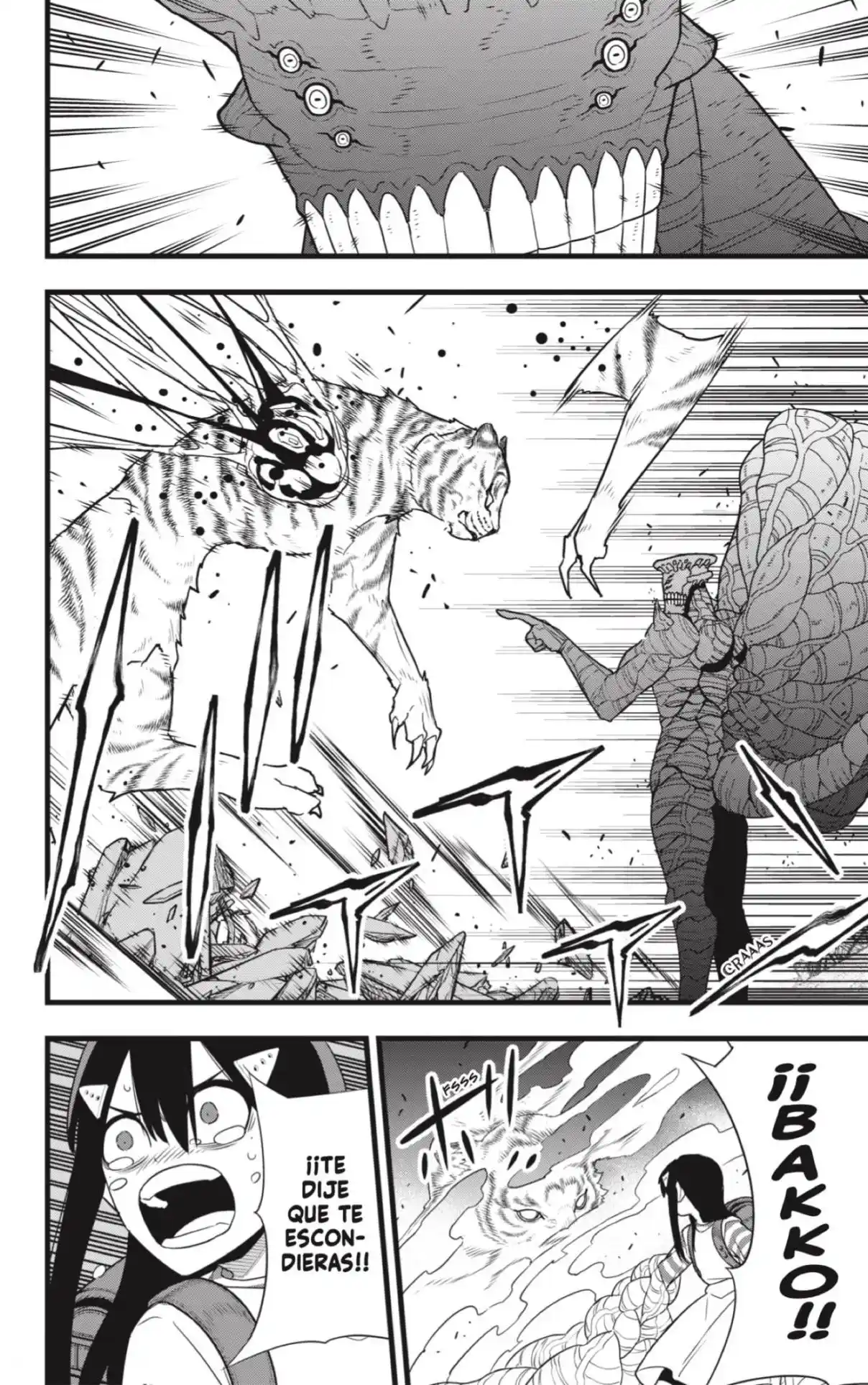 Read Kaiju No. 8 ES Manga Online