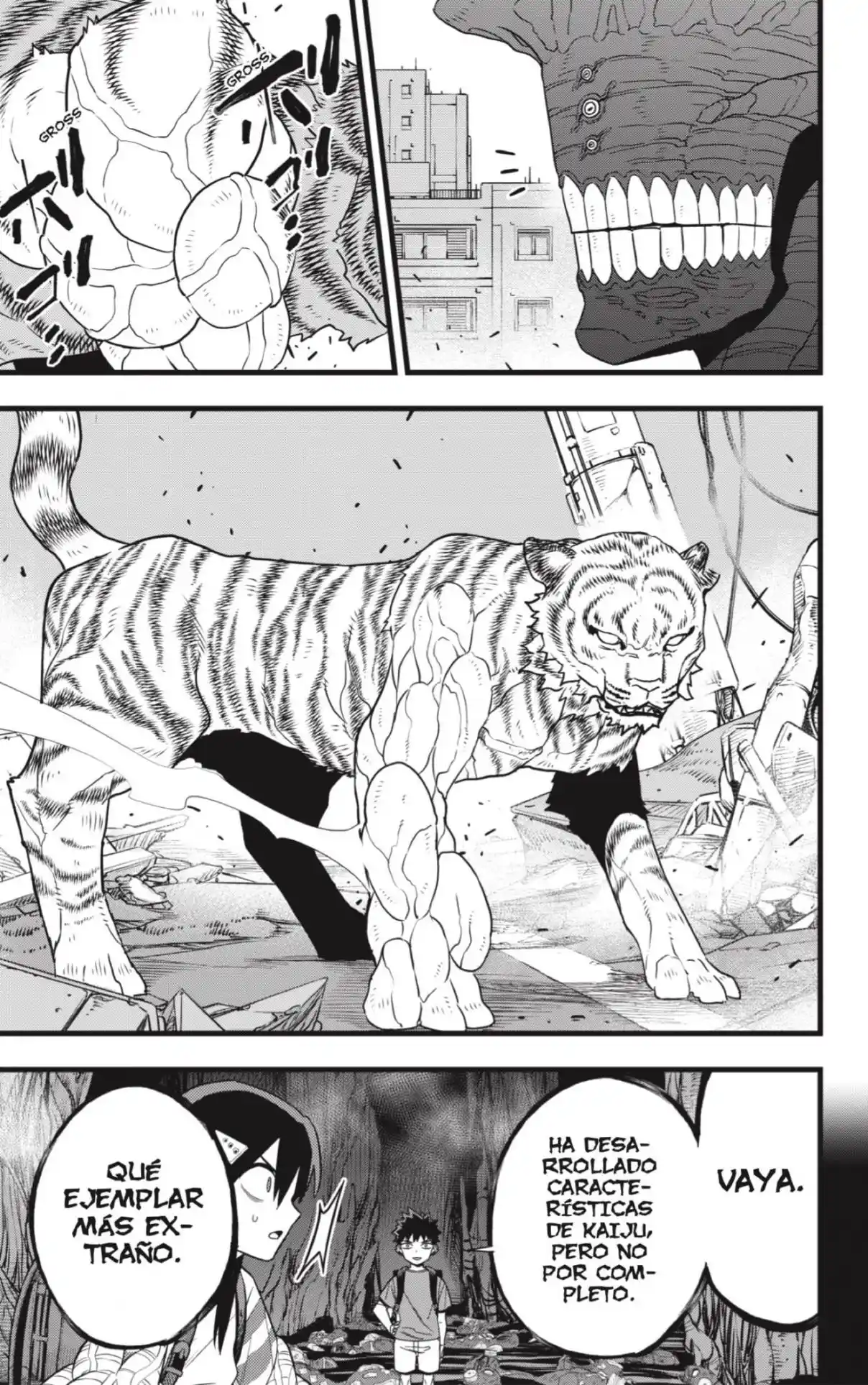 Read Kaiju No. 8 ES Manga Online