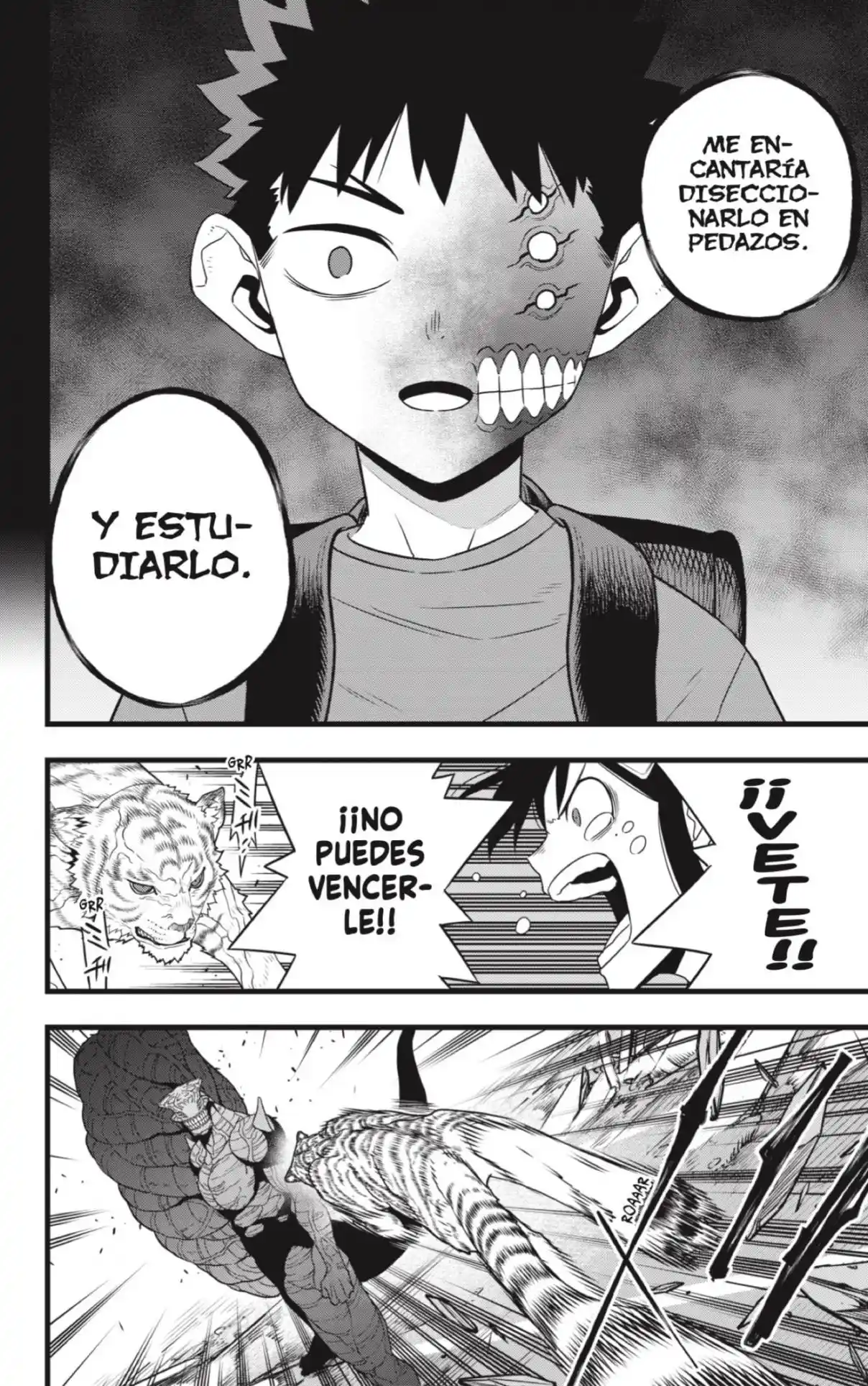 Read Kaiju No. 8 ES Manga Online