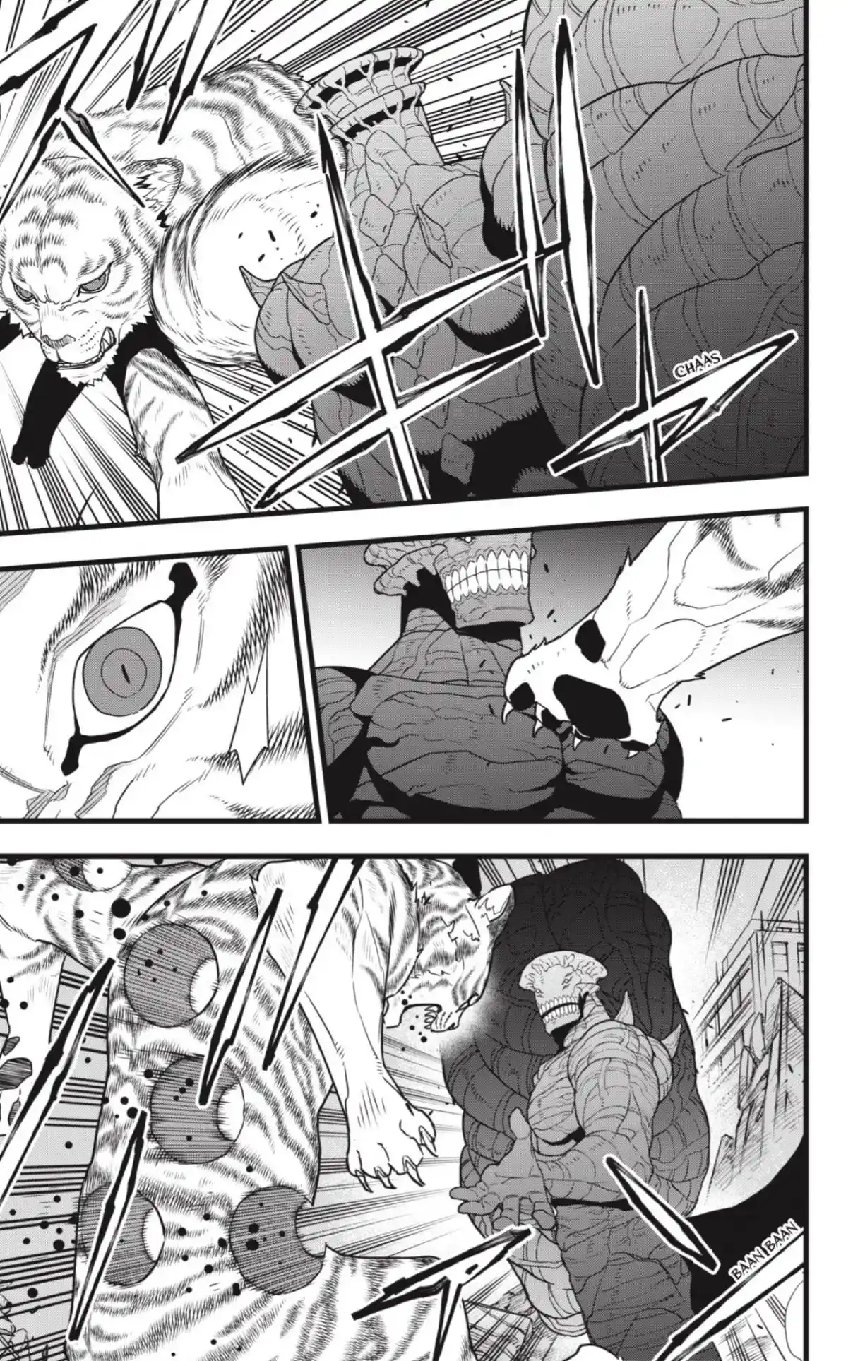 Read Kaiju No. 8 ES Manga Online