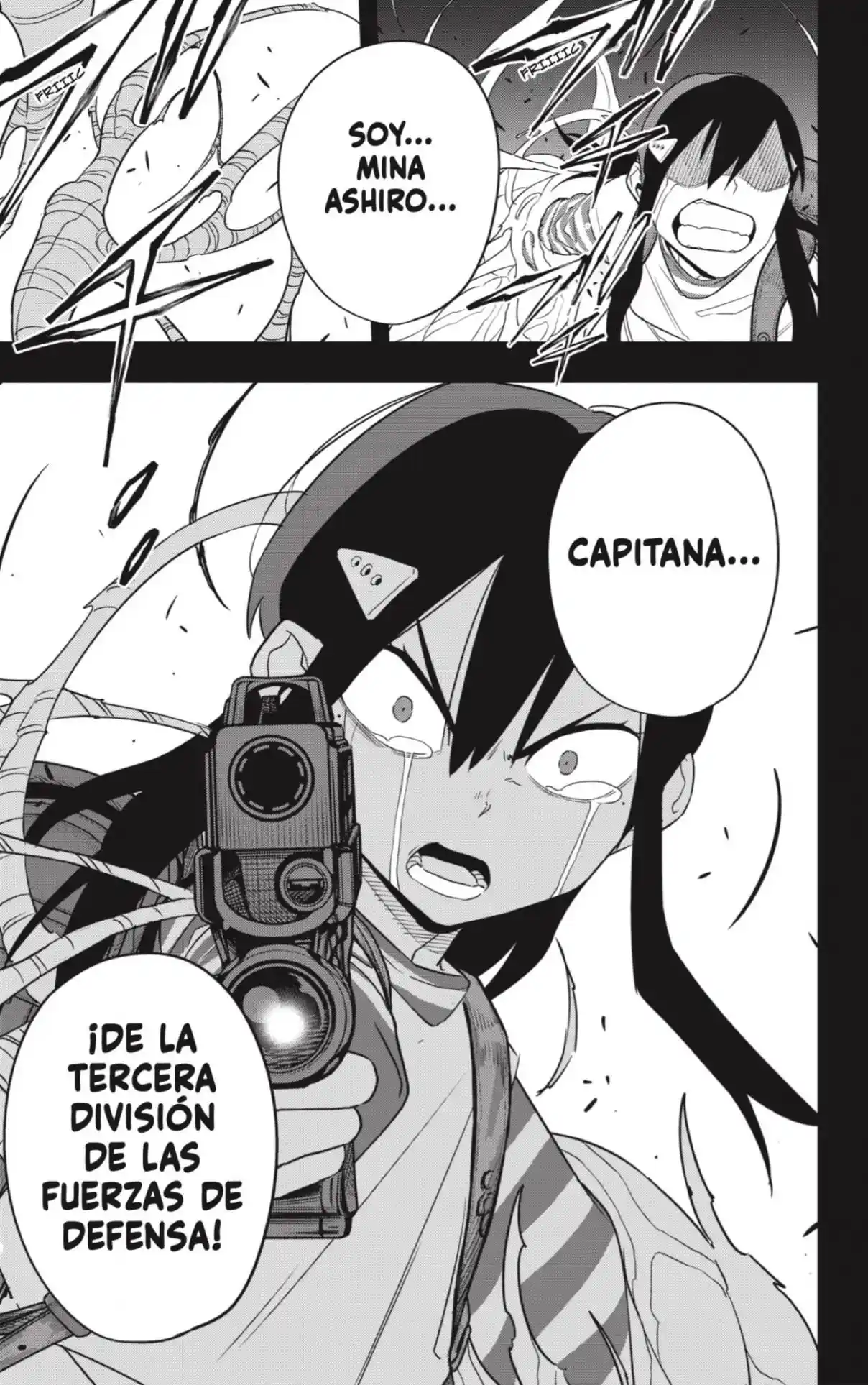 Read Kaiju No. 8 ES Manga Online