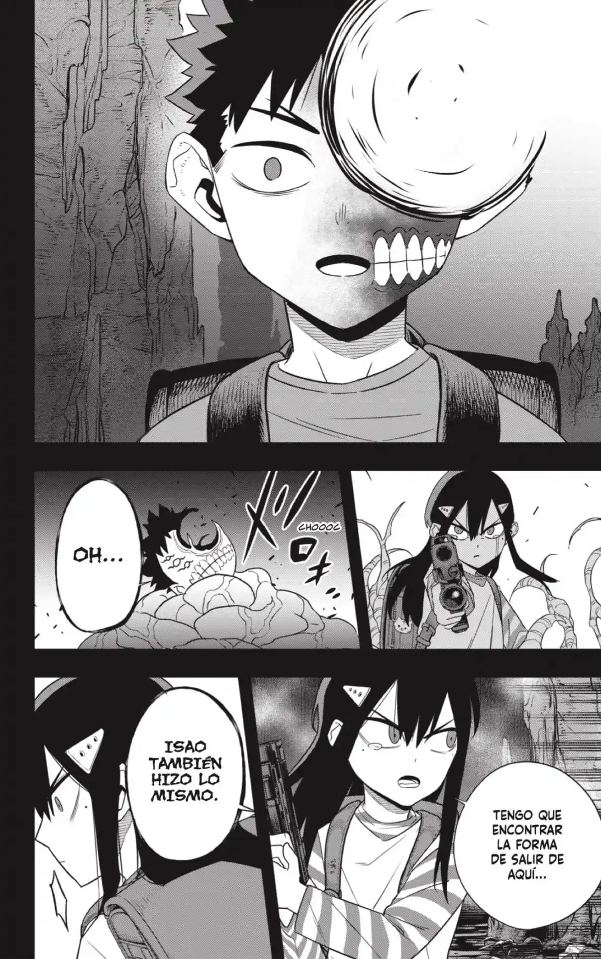 Read Kaiju No. 8 ES Manga Online