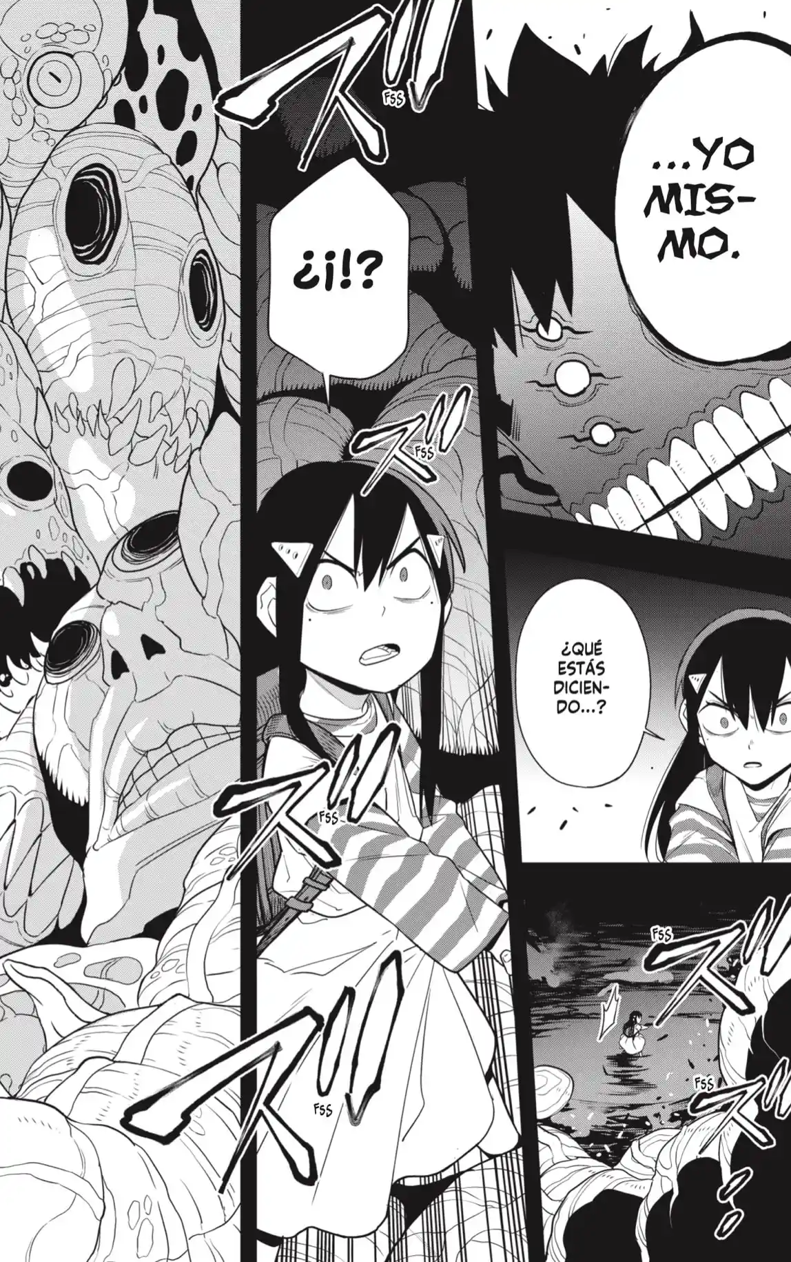 Read Kaiju No. 8 ES Manga Online