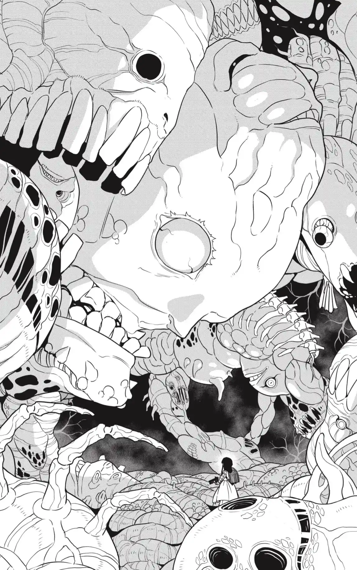 Read Kaiju No. 8 ES Manga Online