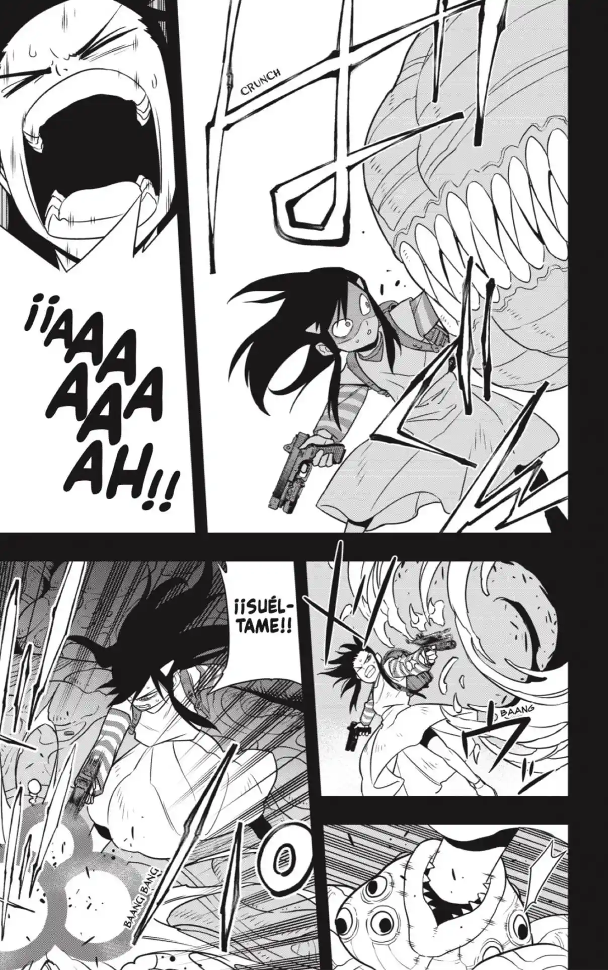 Read Kaiju No. 8 ES Manga Online