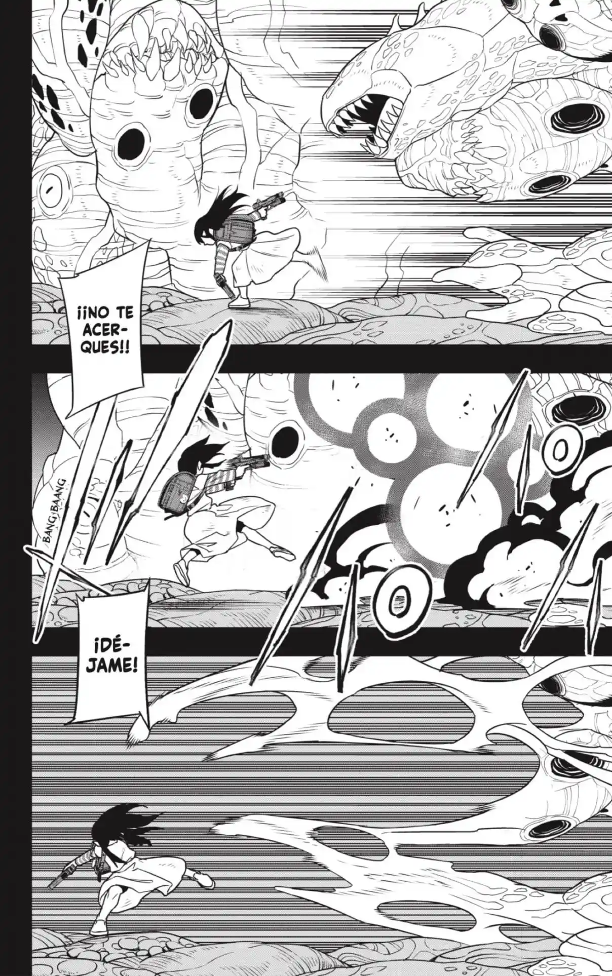 Read Kaiju No. 8 ES Manga Online