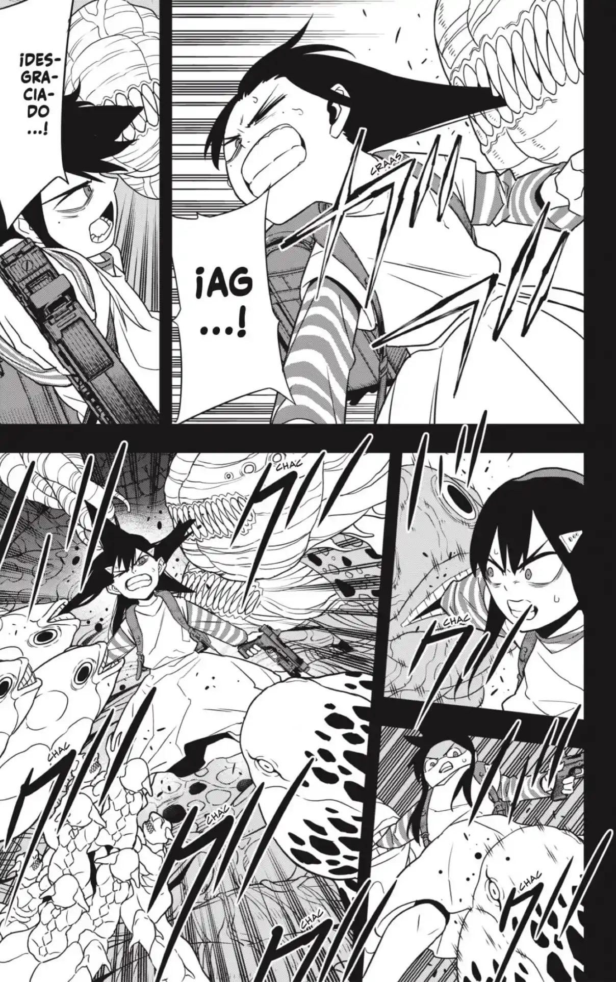 Read Kaiju No. 8 ES Manga Online