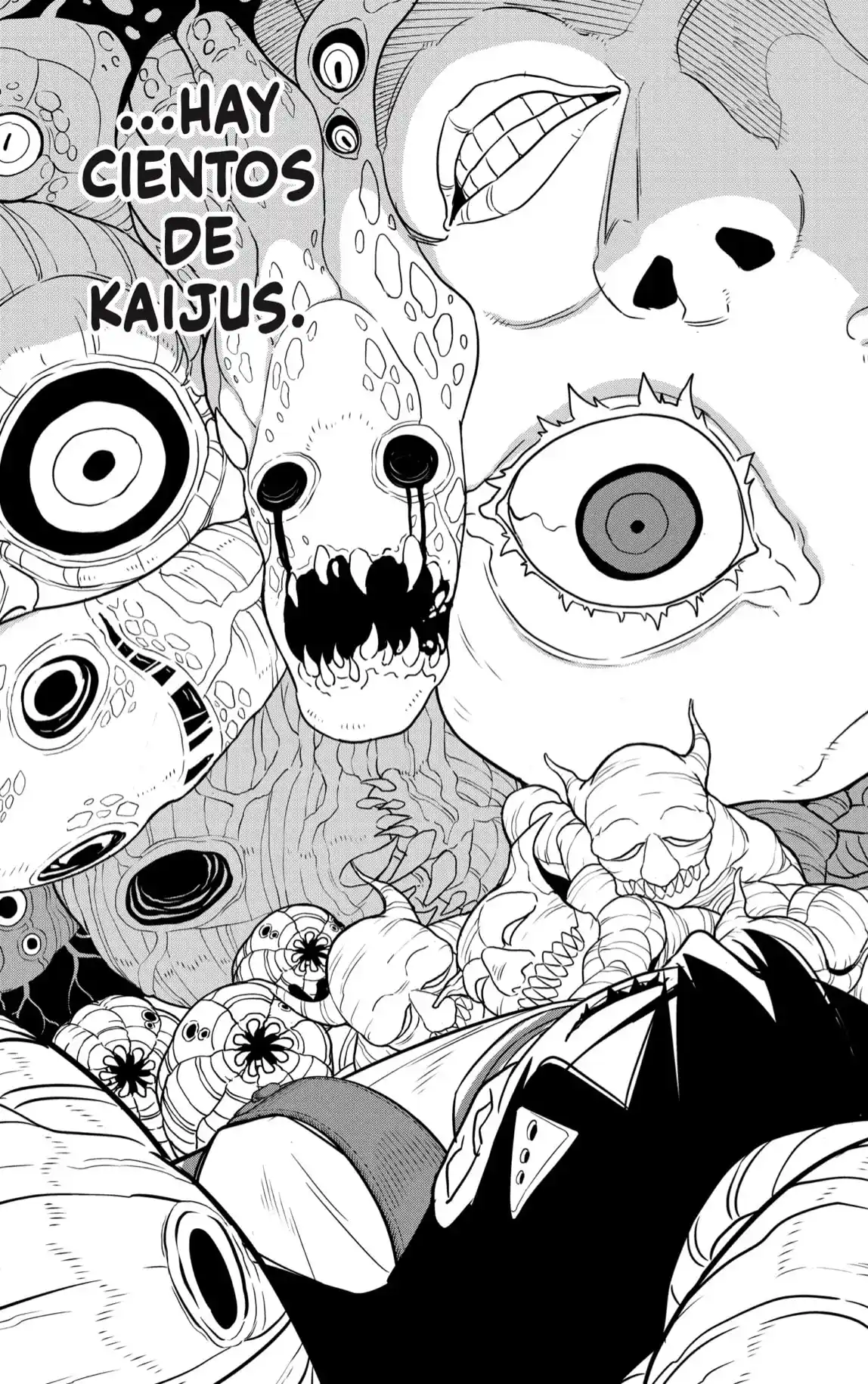 Read Kaiju No. 8 ES Manga Online