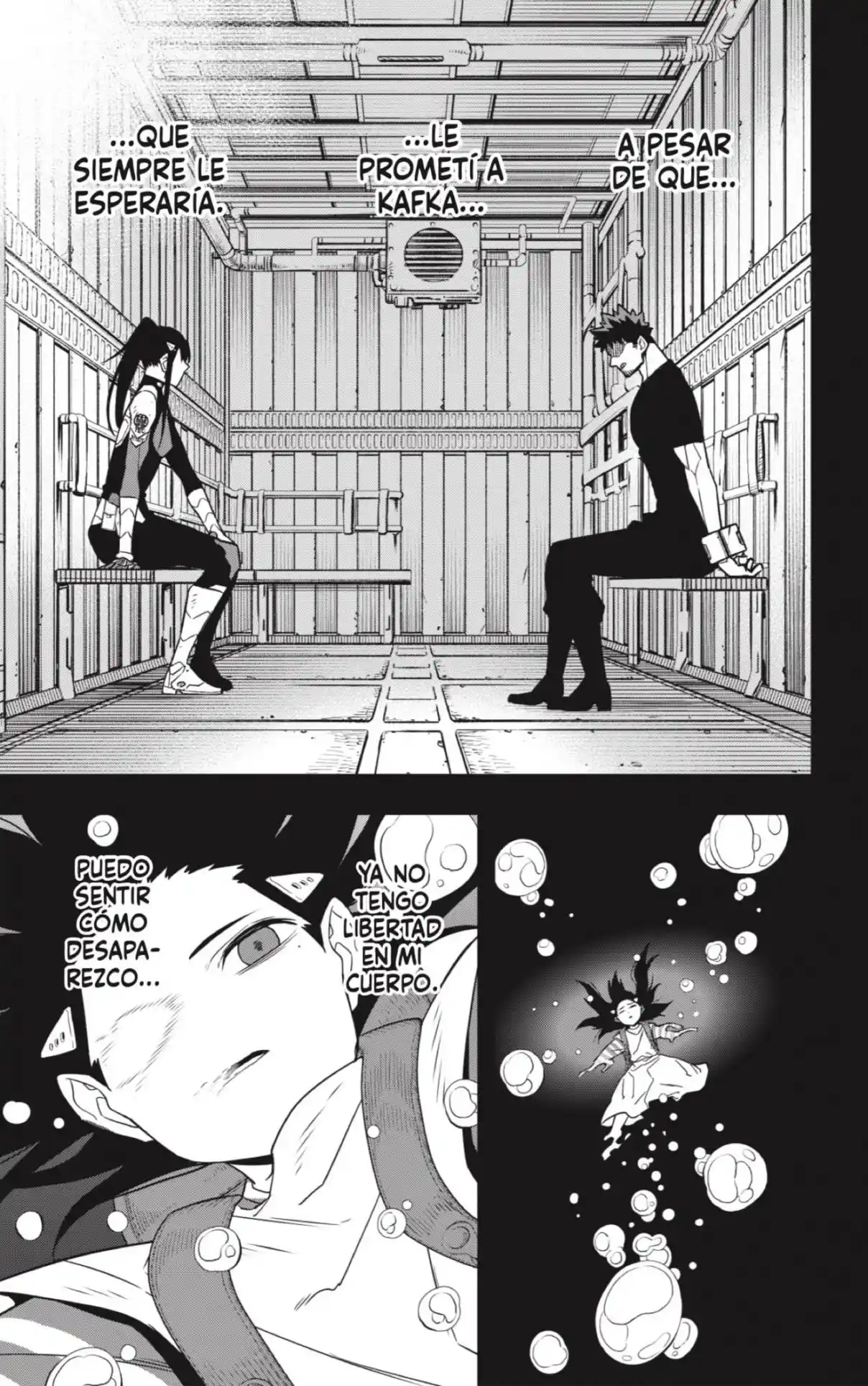 Read Kaiju No. 8 ES Manga Online