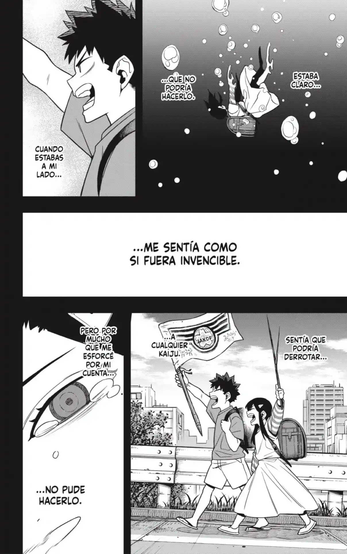 Read Kaiju No. 8 ES Manga Online