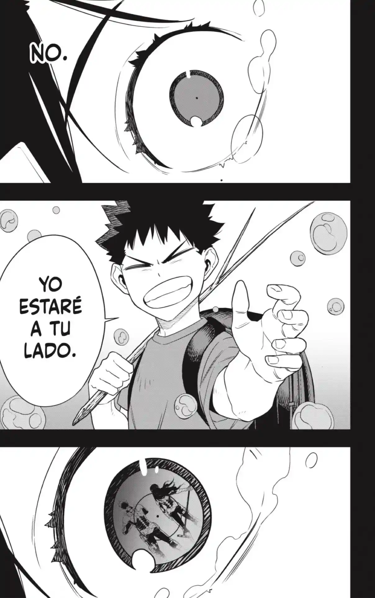 Read Kaiju No. 8 ES Manga Online