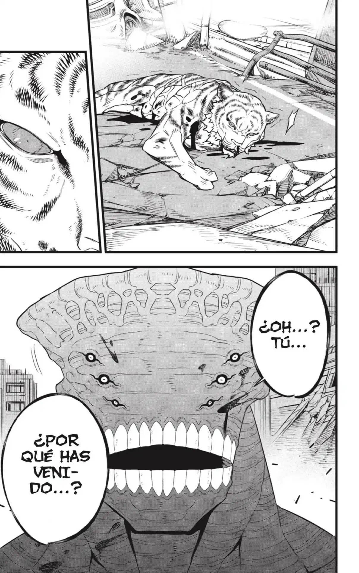 Read Kaiju No. 8 ES Manga Online