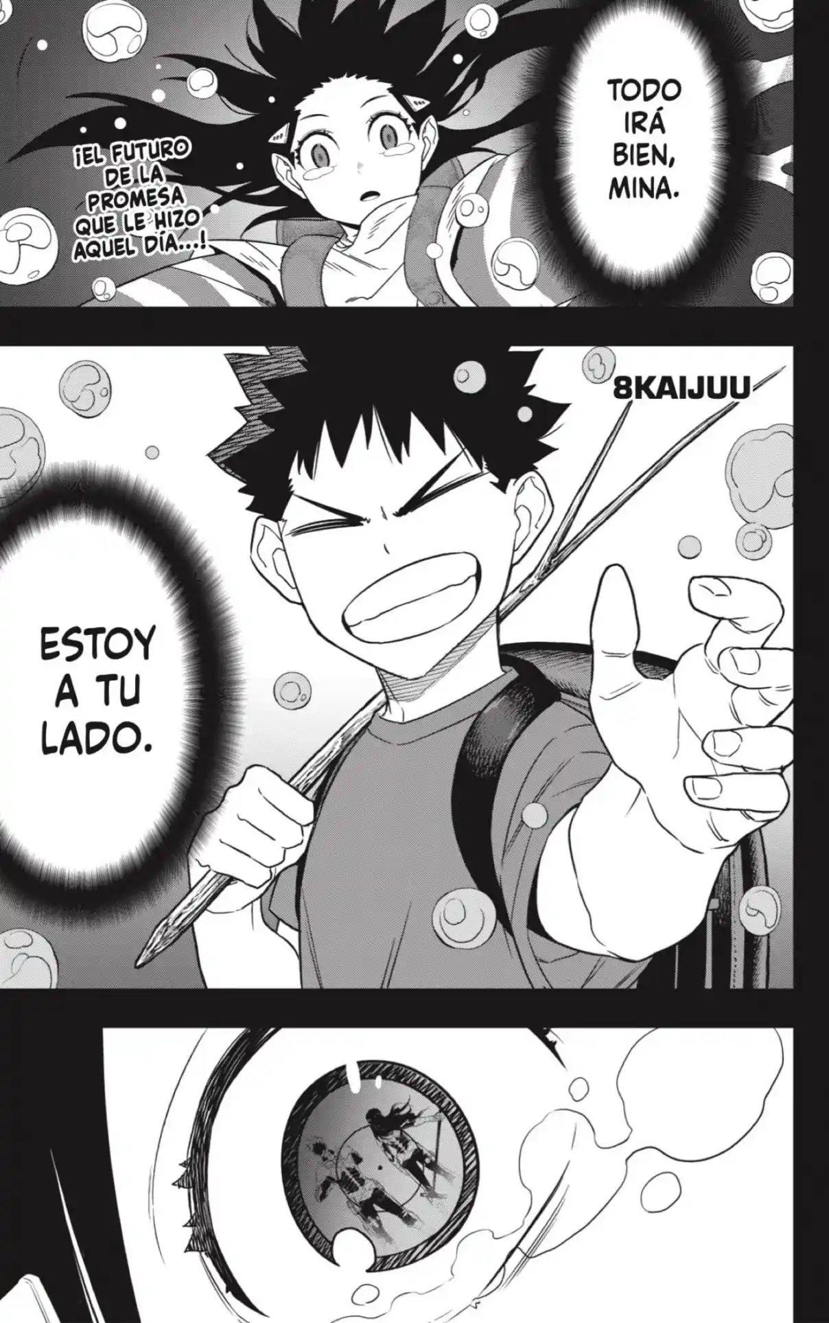 Read Kaiju No. 8 ES Manga Online