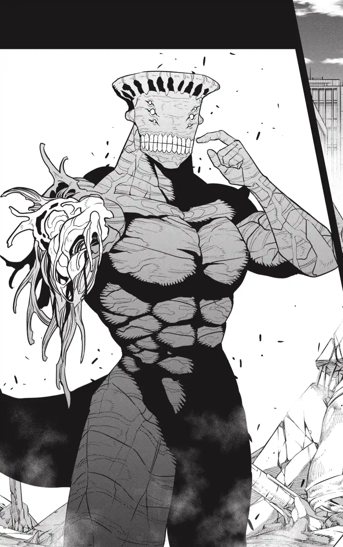 Read Kaiju No. 8 ES Manga Online