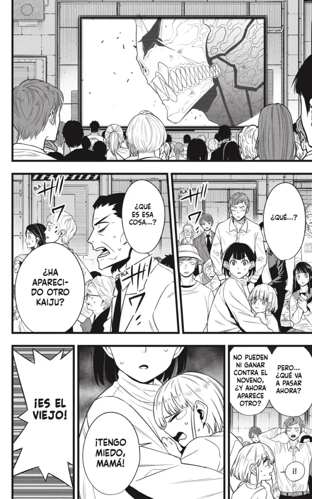 Read Kaiju No. 8 ES Manga Online