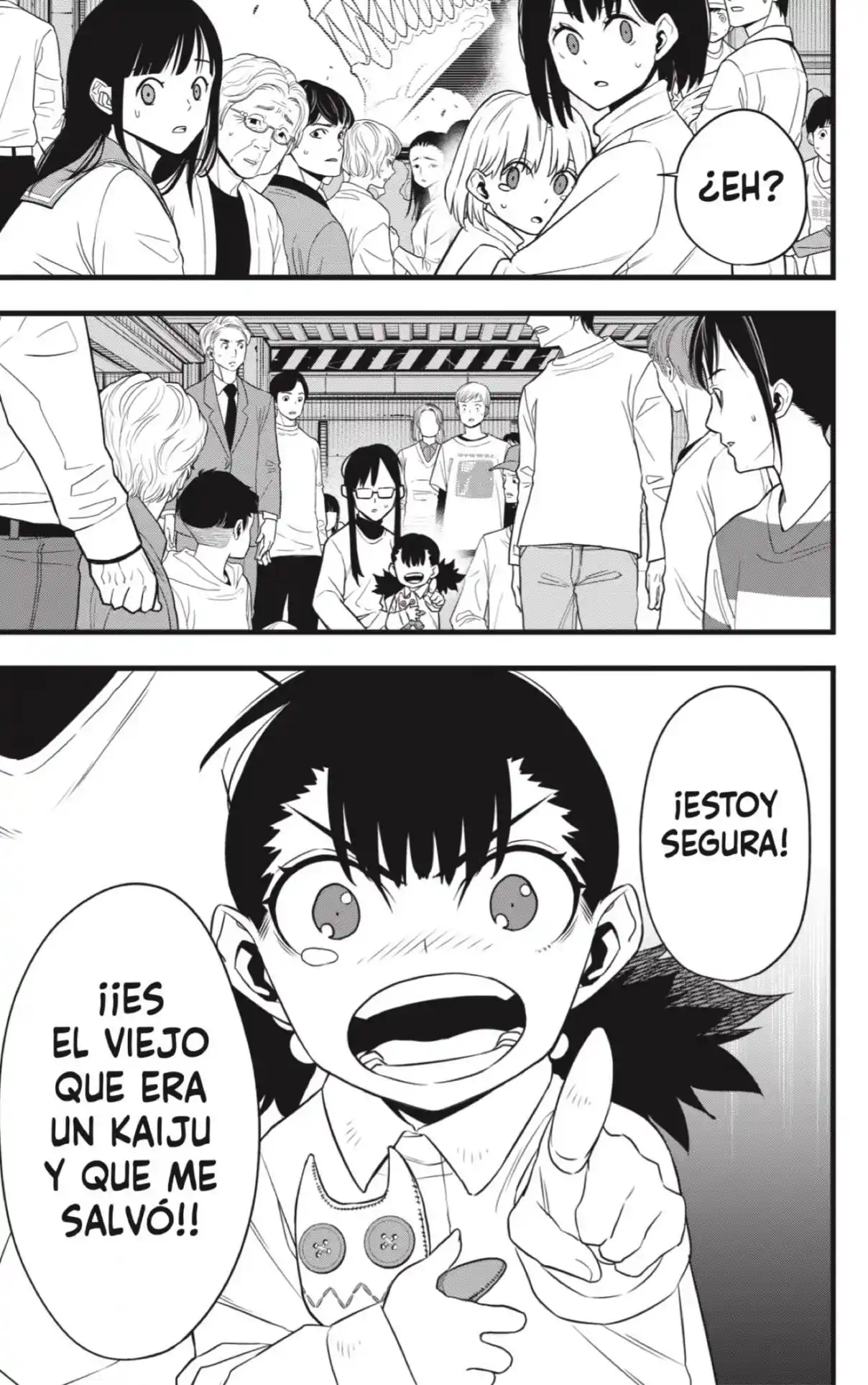 Read Kaiju No. 8 ES Manga Online