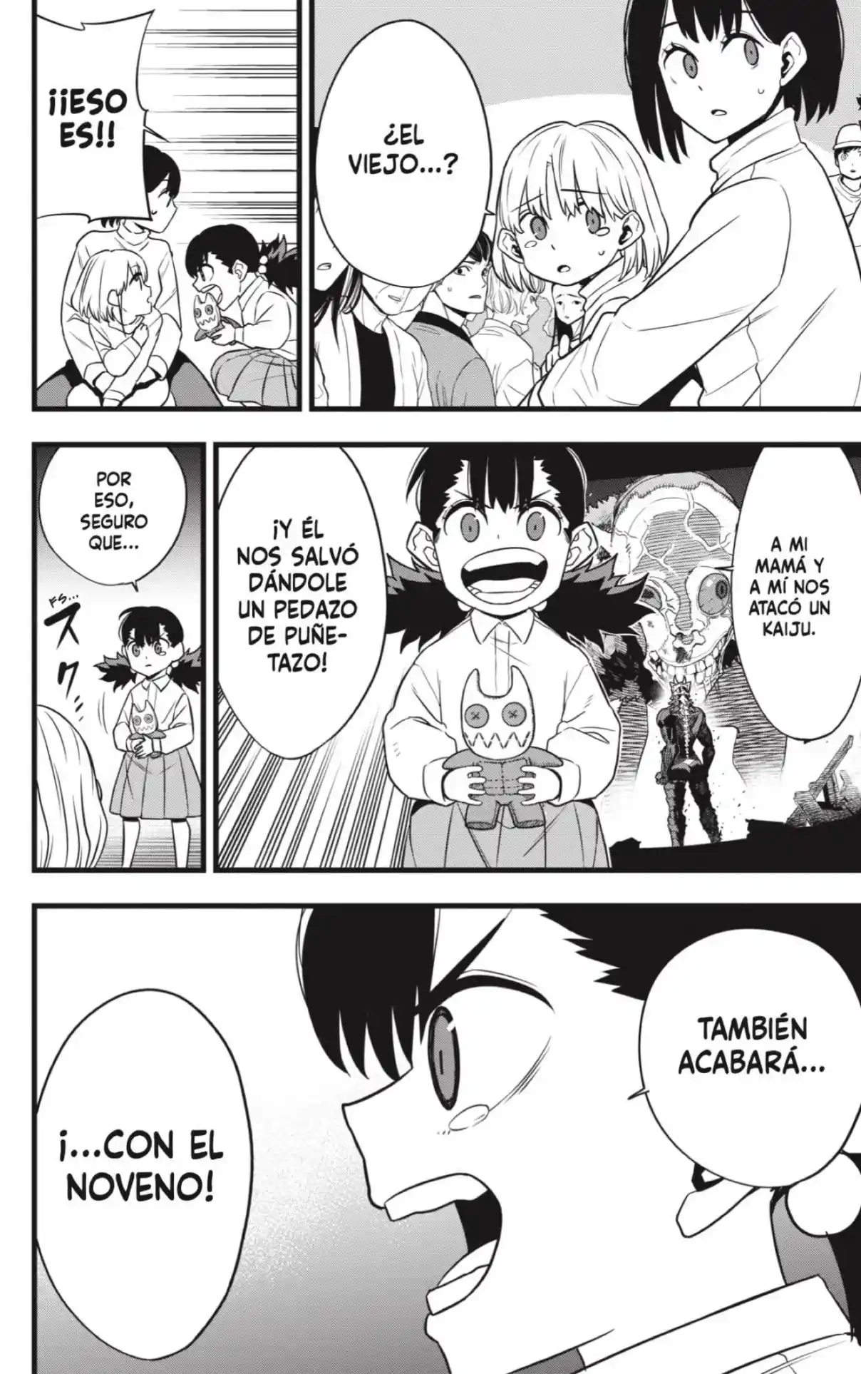 Read Kaiju No. 8 ES Manga Online