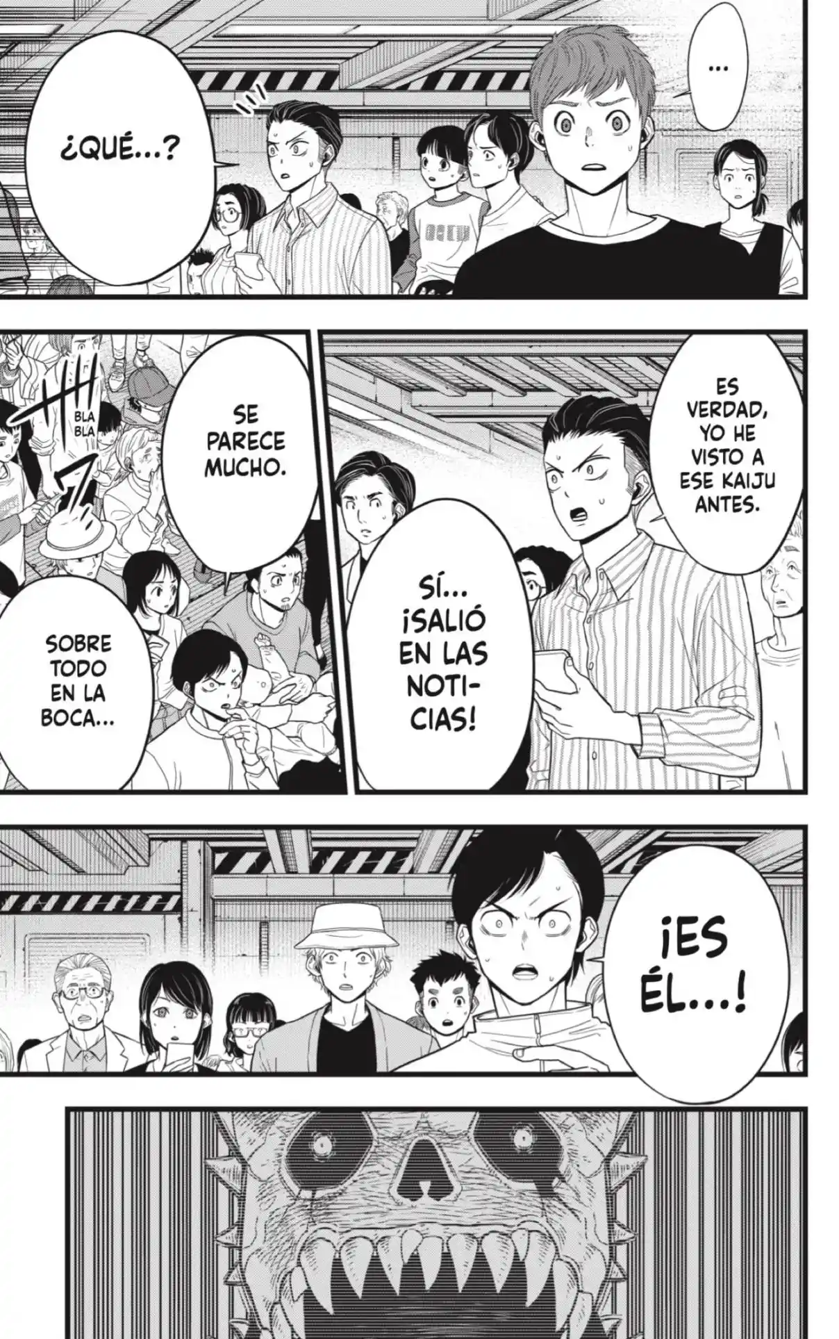 Read Kaiju No. 8 ES Manga Online