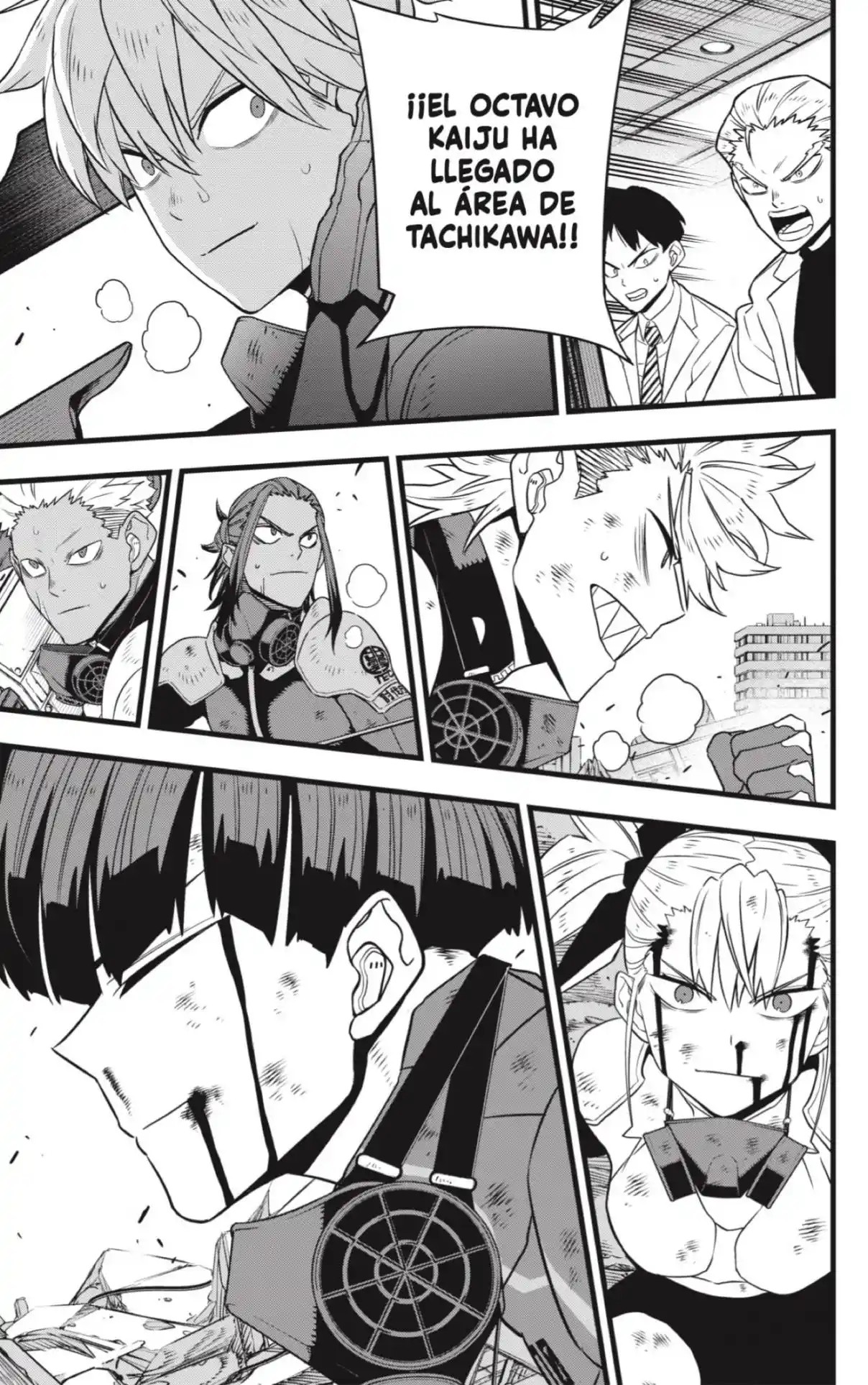 Read Kaiju No. 8 ES Manga Online