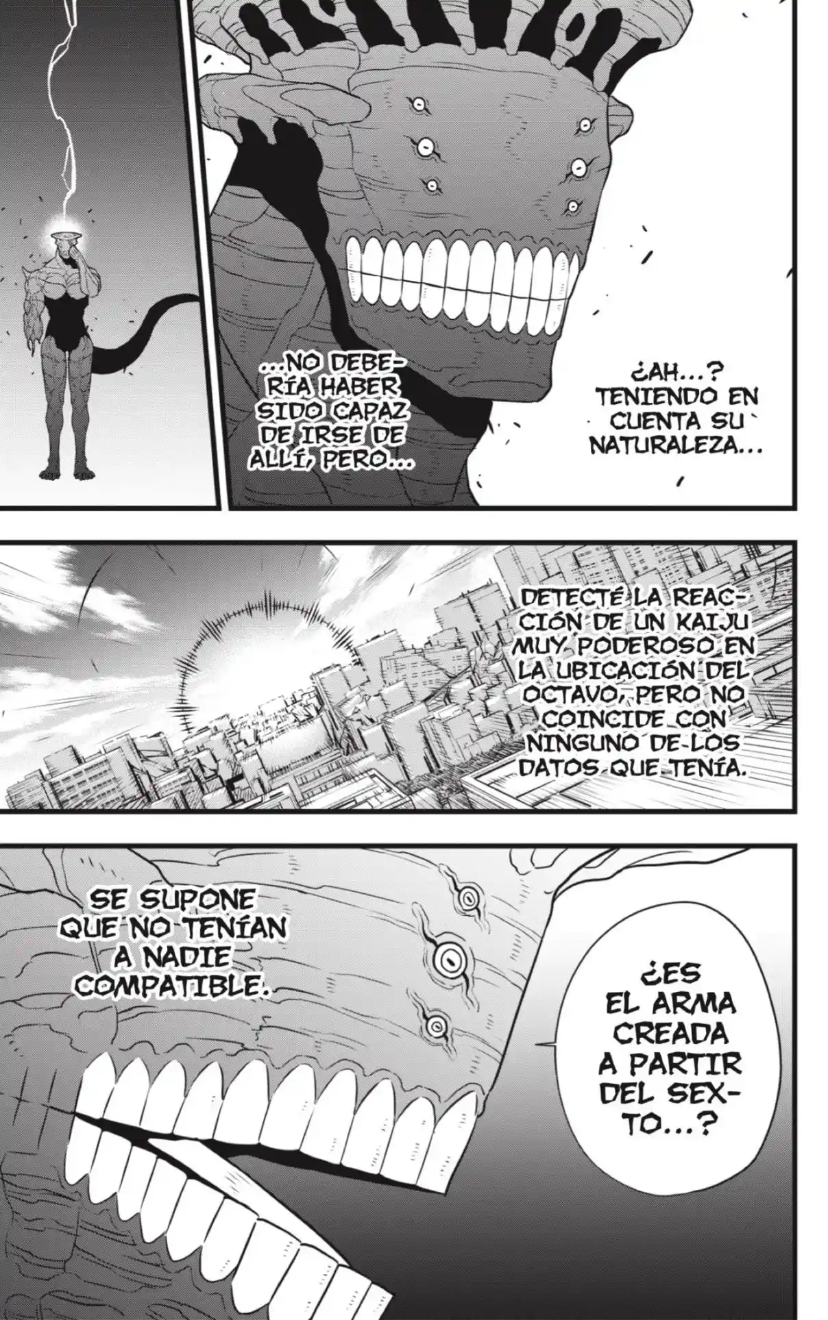 Read Kaiju No. 8 ES Manga Online