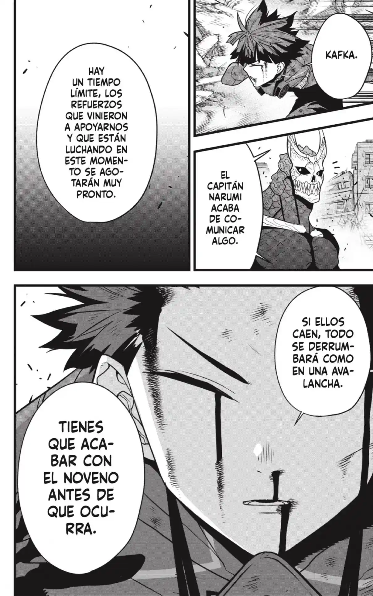 Read Kaiju No. 8 ES Manga Online