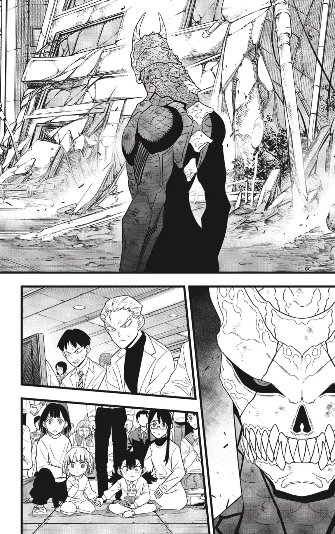 Read Kaiju No. 8 ES Manga Online