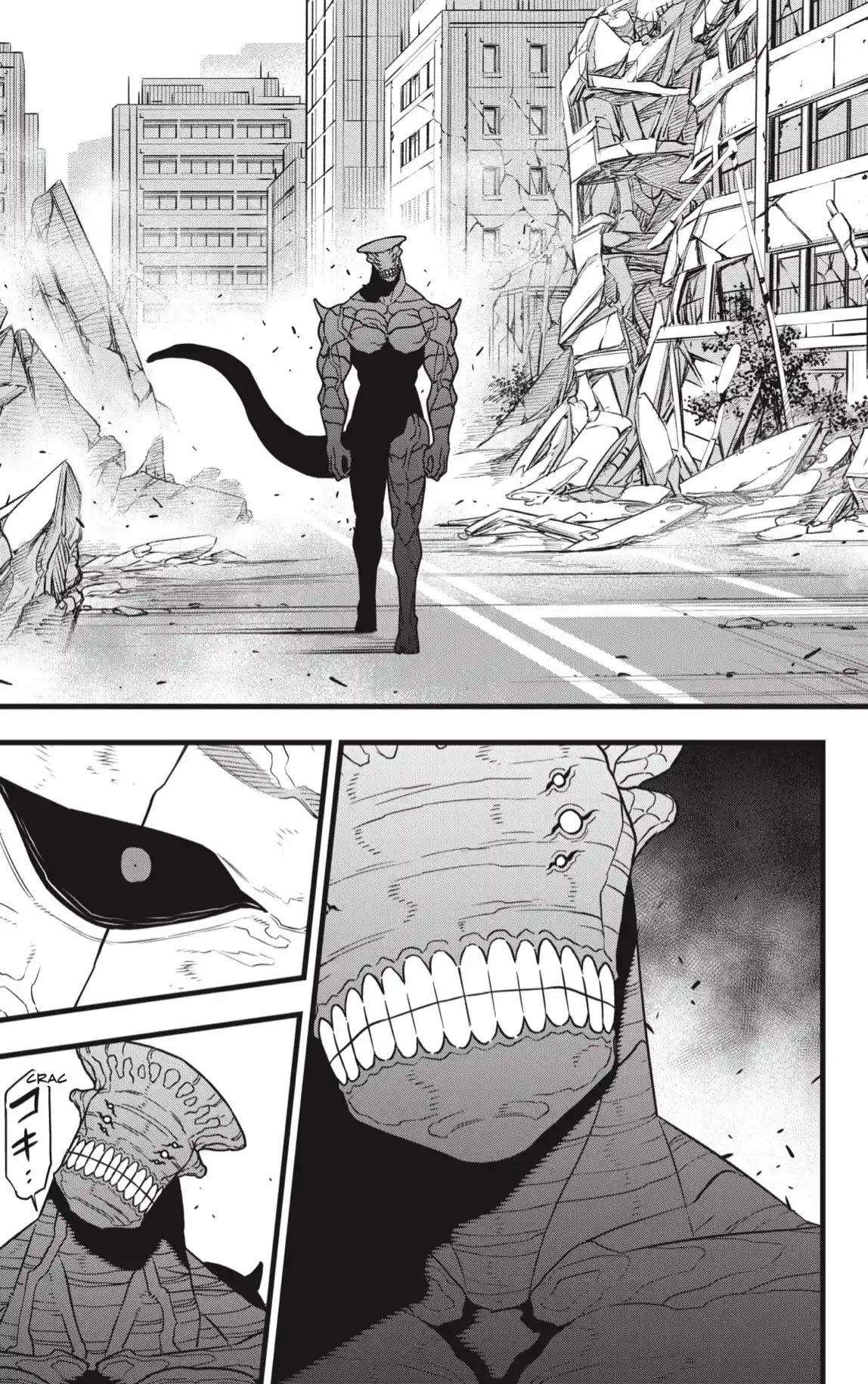 Read Kaiju No. 8 ES Manga Online