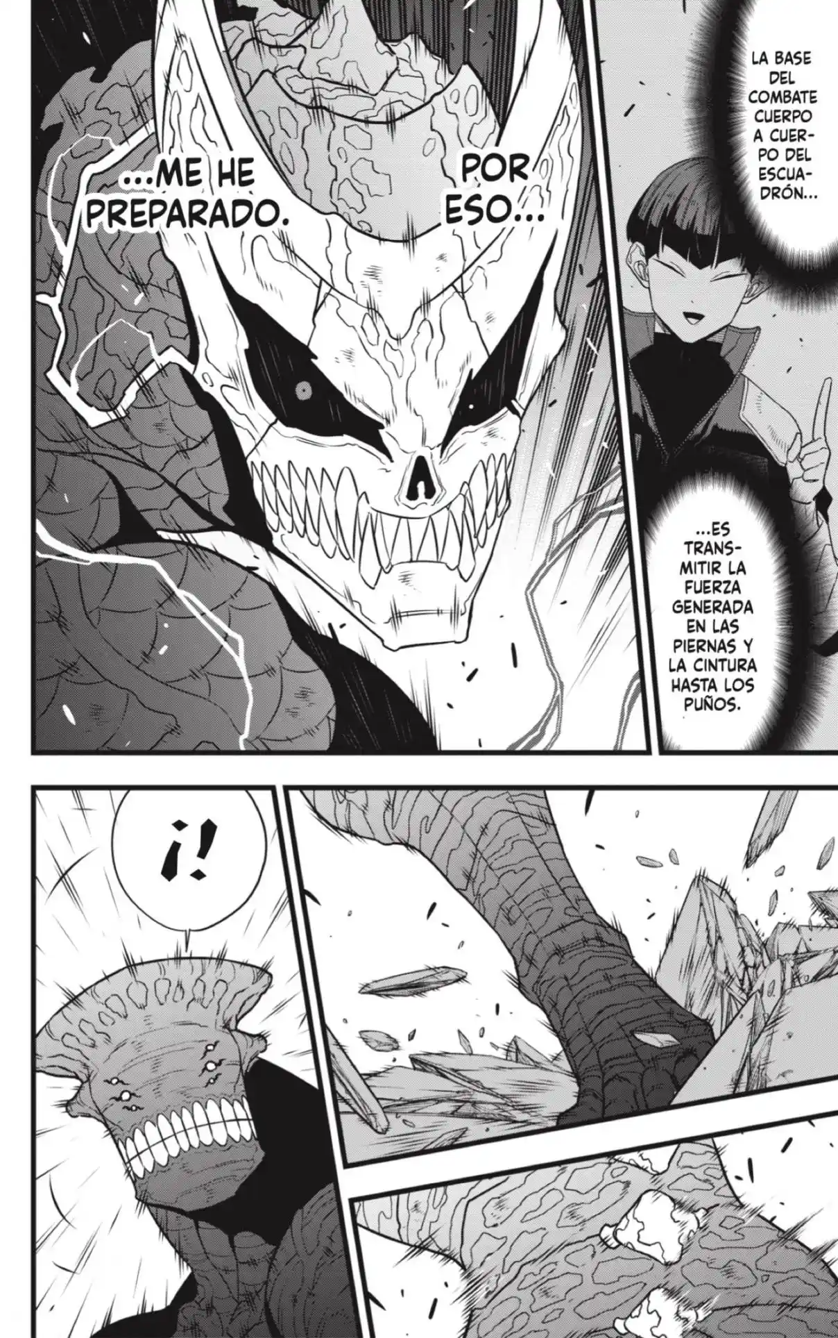 Read Kaiju No. 8 ES Manga Online