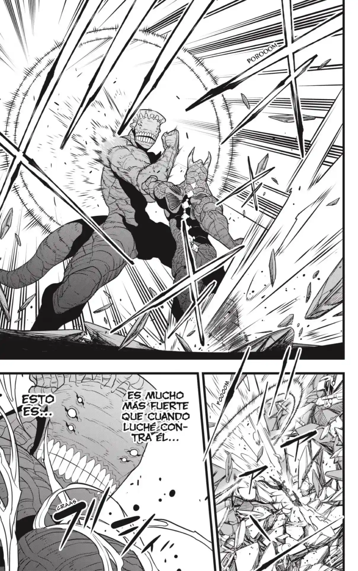 Read Kaiju No. 8 ES Manga Online