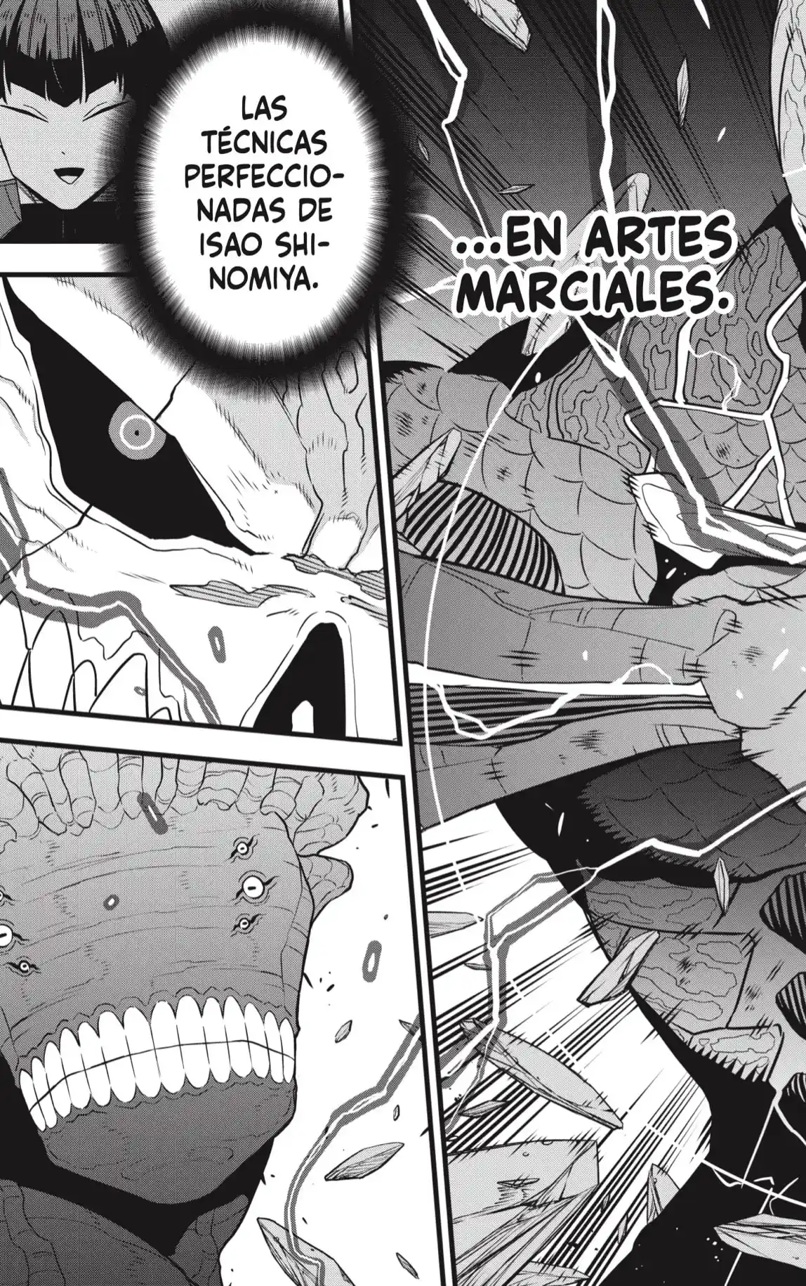 Read Kaiju No. 8 ES Manga Online