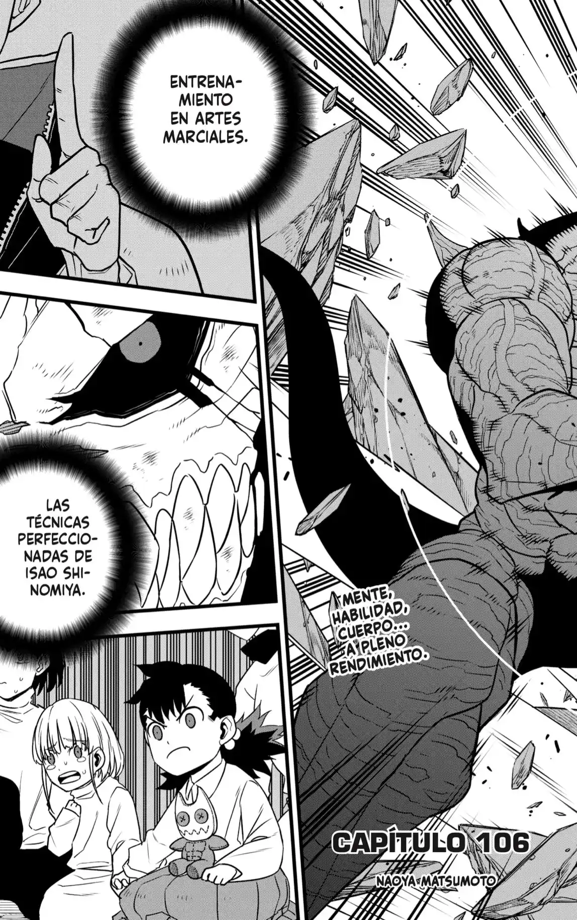 Read Kaiju No. 8 ES Manga Online