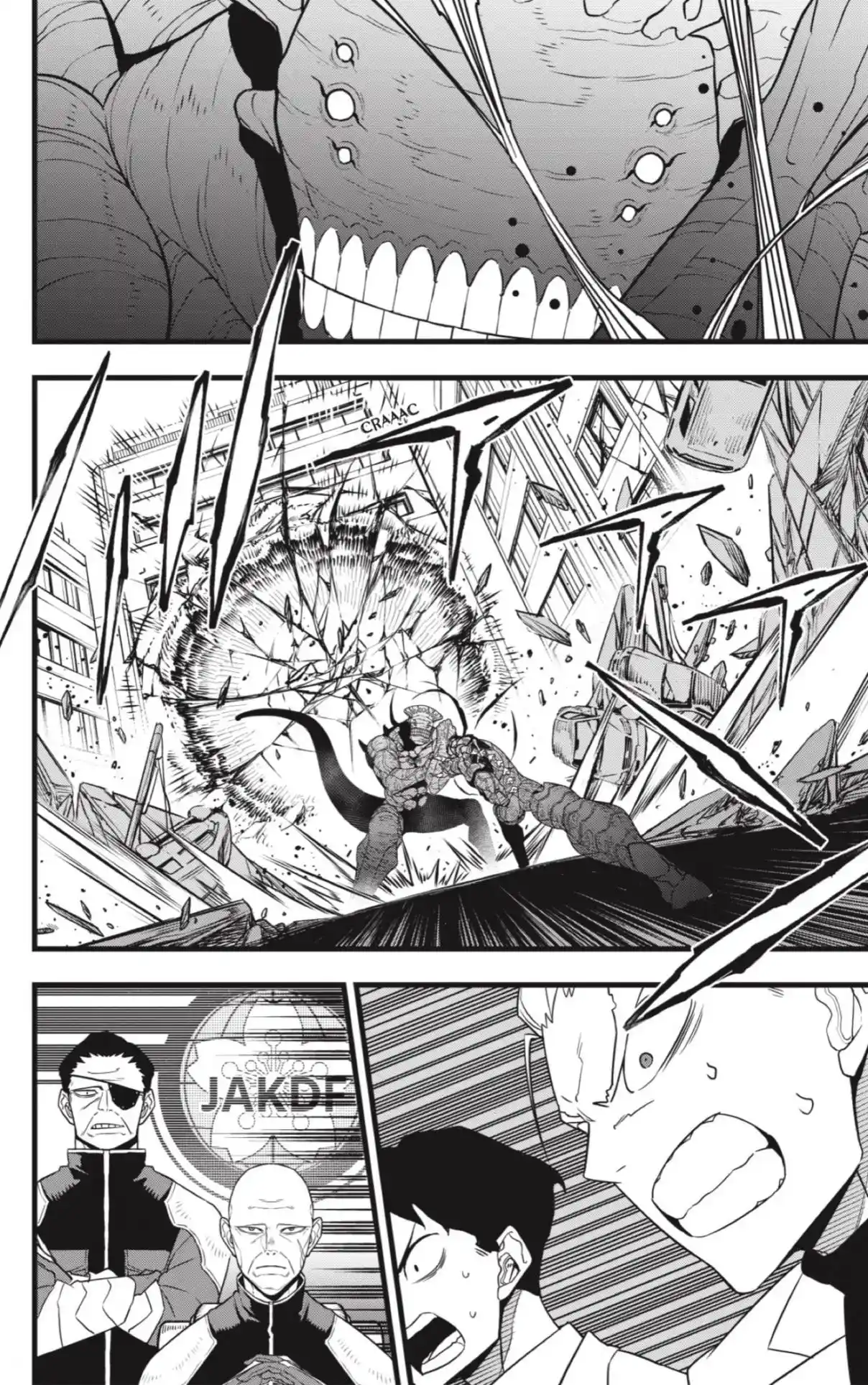 Read Kaiju No. 8 ES Manga Online