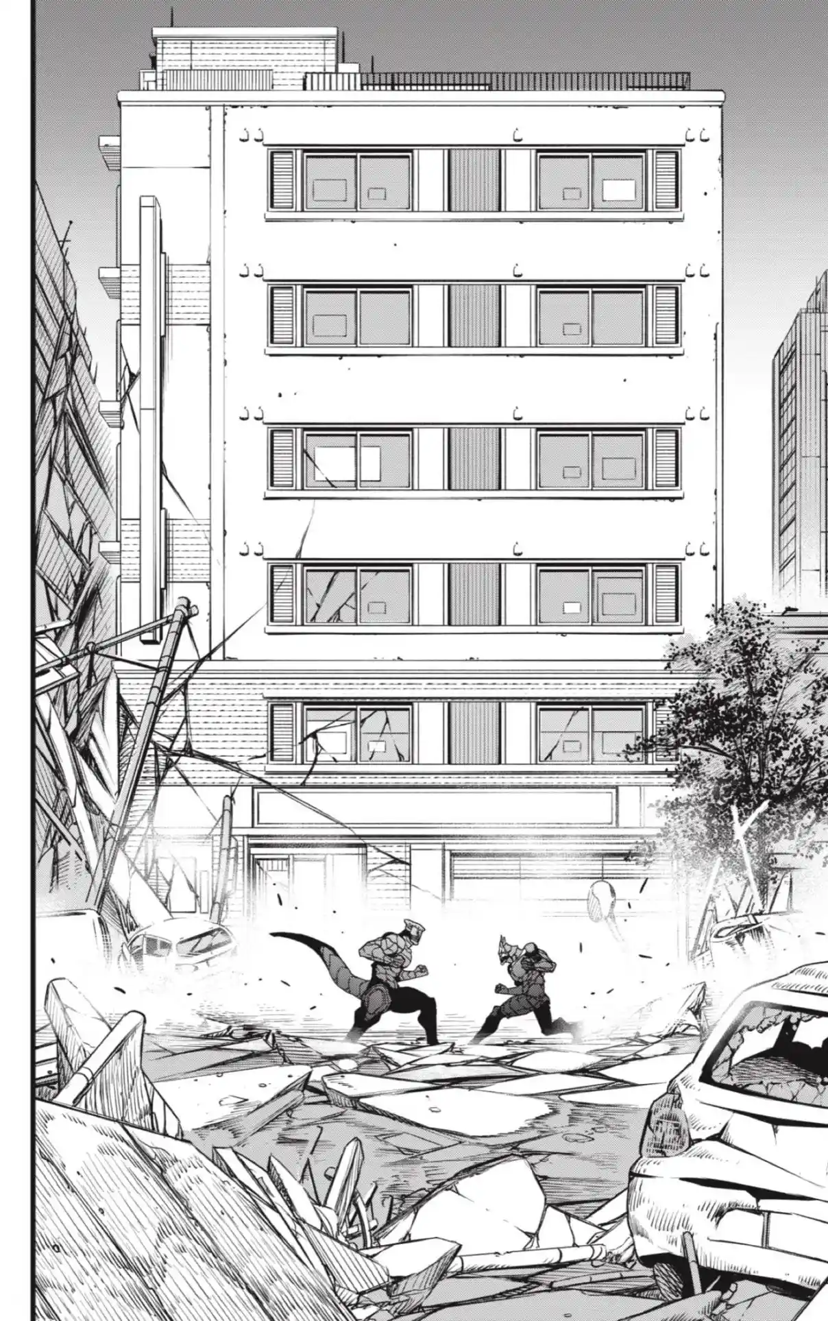 Read Kaiju No. 8 ES Manga Online