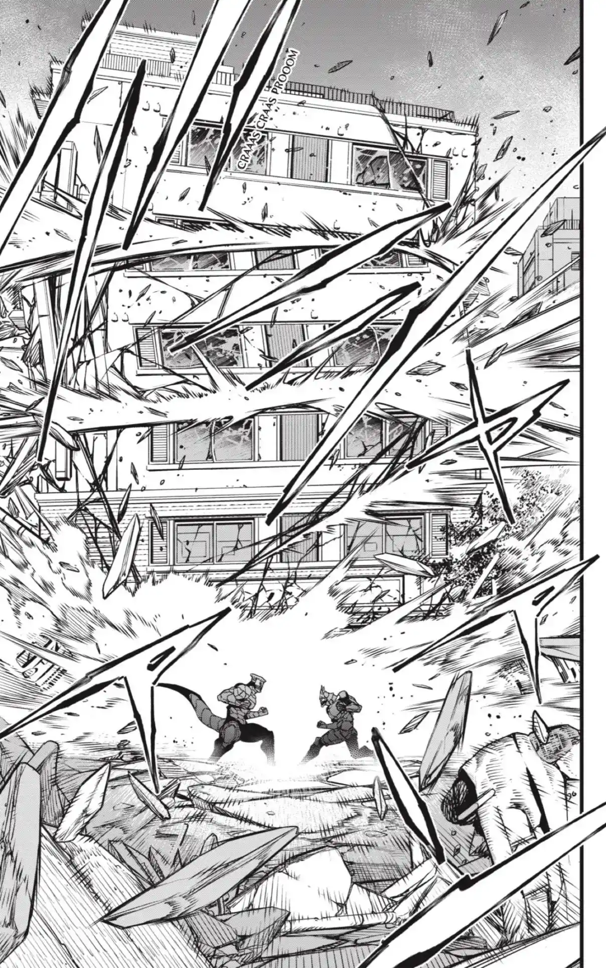 Read Kaiju No. 8 ES Manga Online