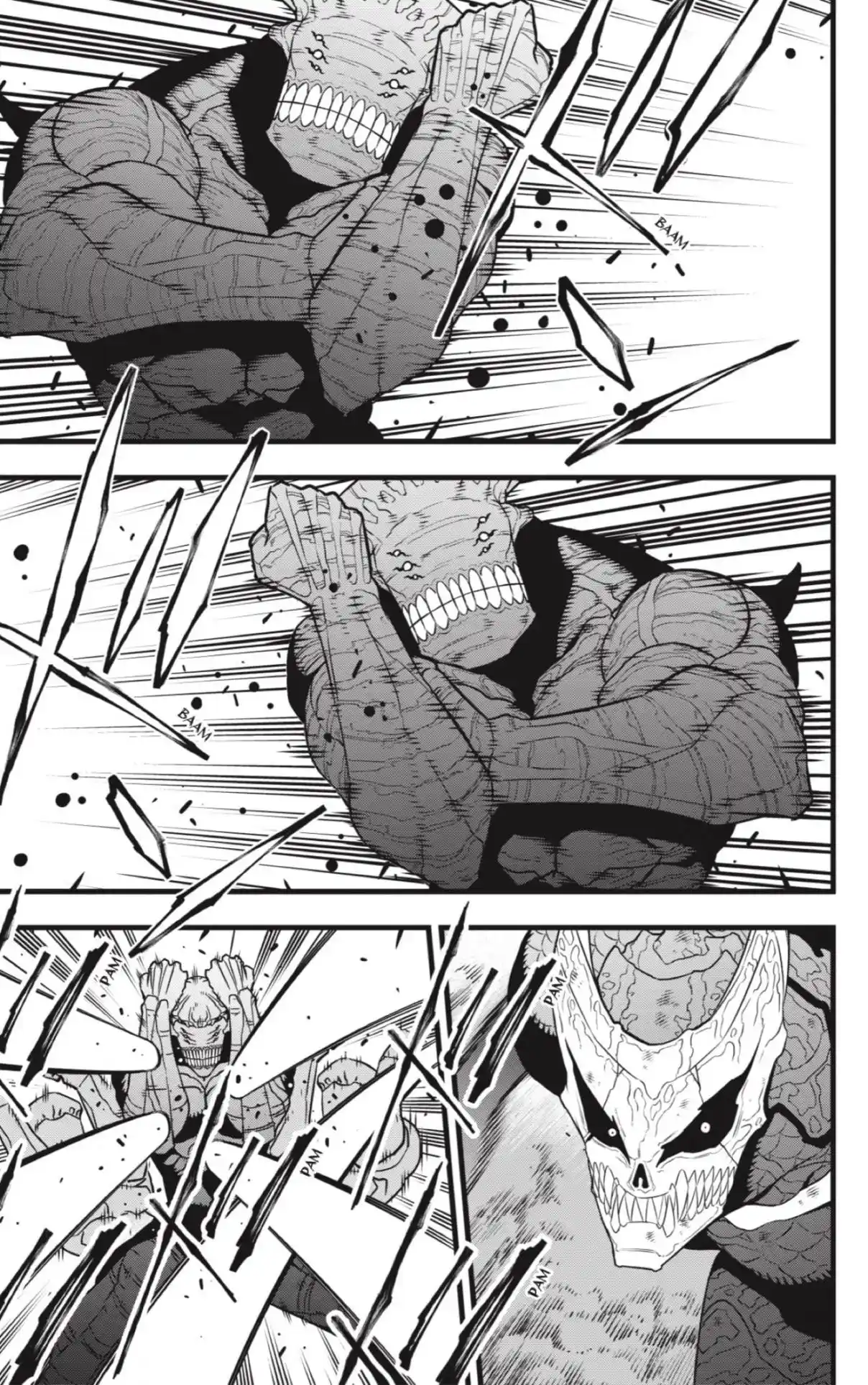 Read Kaiju No. 8 ES Manga Online