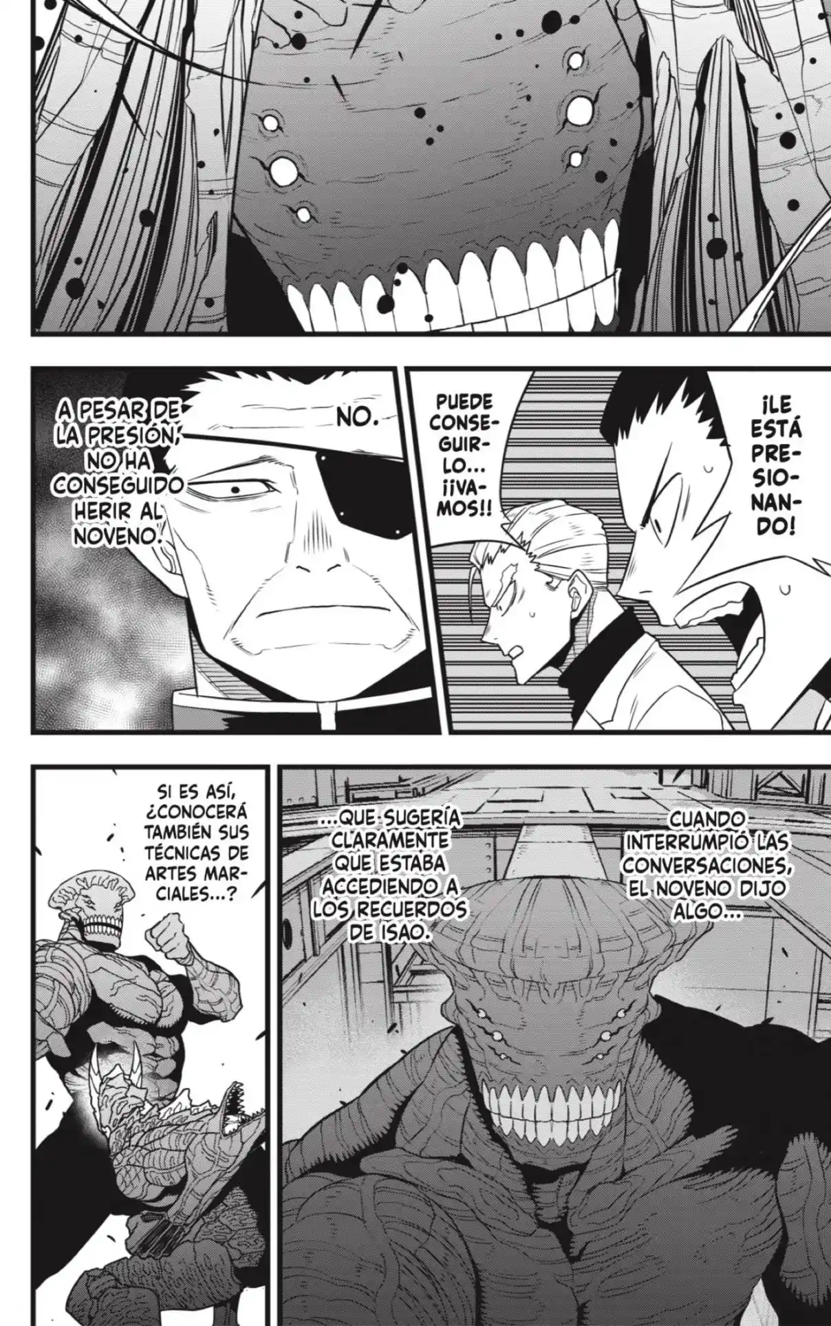 Read Kaiju No. 8 ES Manga Online