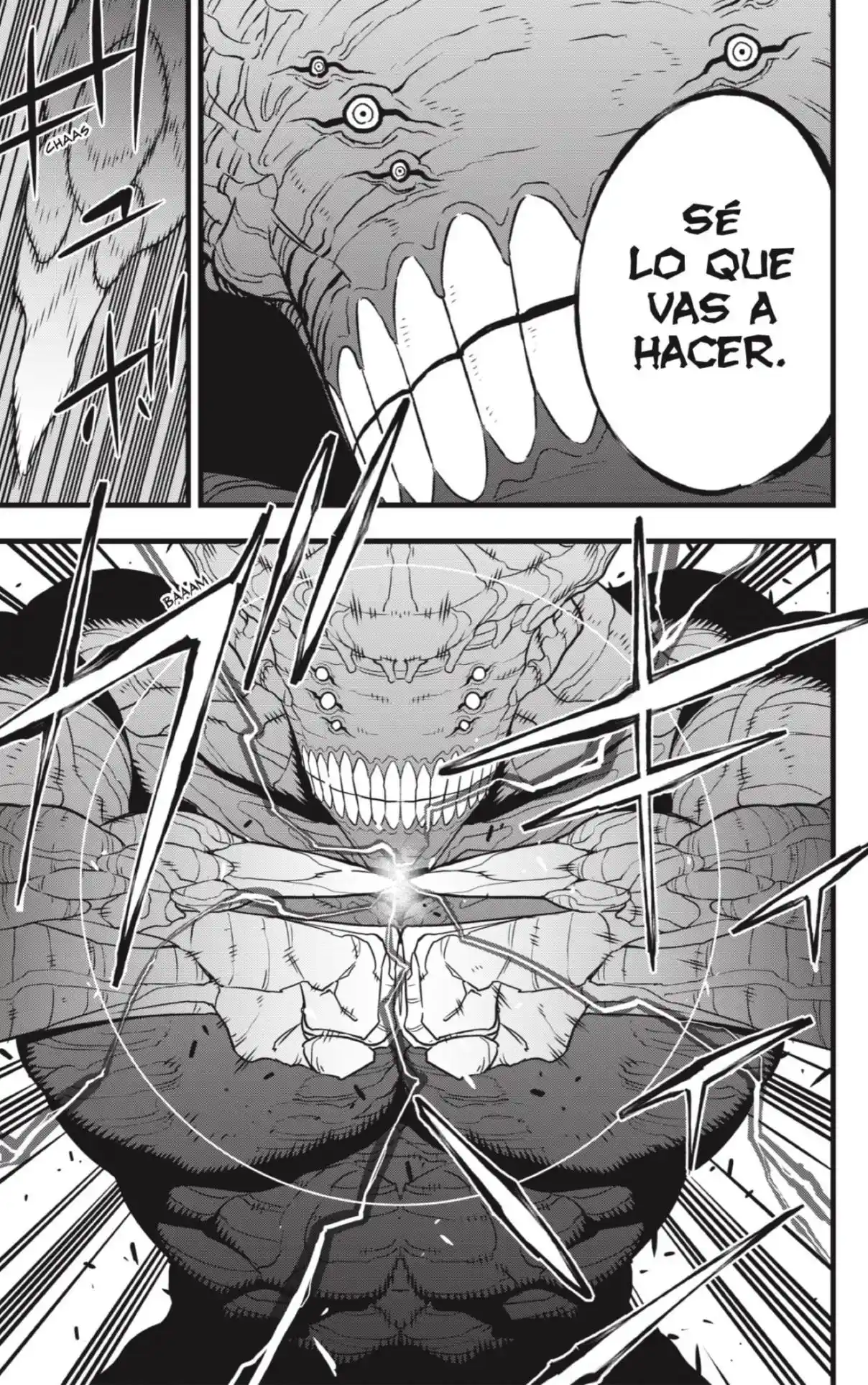 Read Kaiju No. 8 ES Manga Online