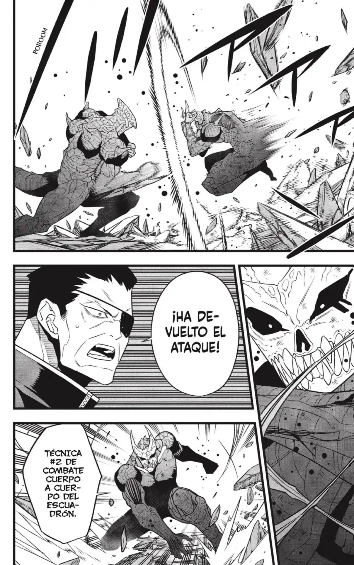 Read Kaiju No. 8 ES Manga Online