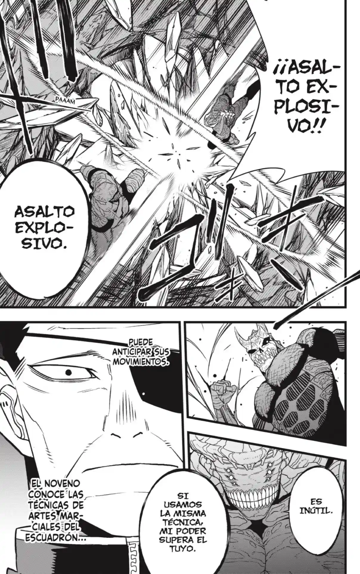 Read Kaiju No. 8 ES Manga Online