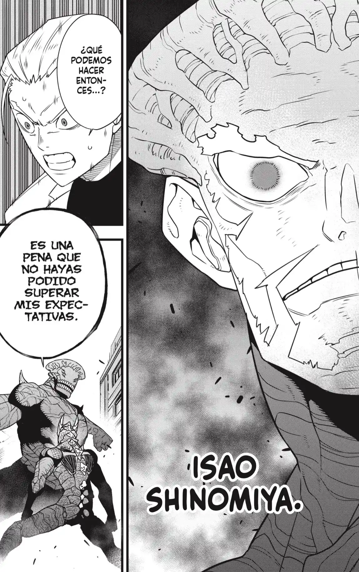 Read Kaiju No. 8 ES Manga Online