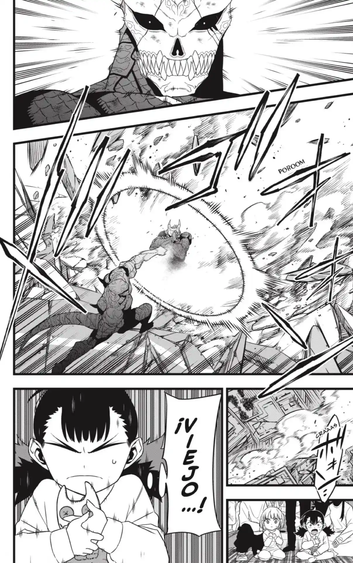 Read Kaiju No. 8 ES Manga Online