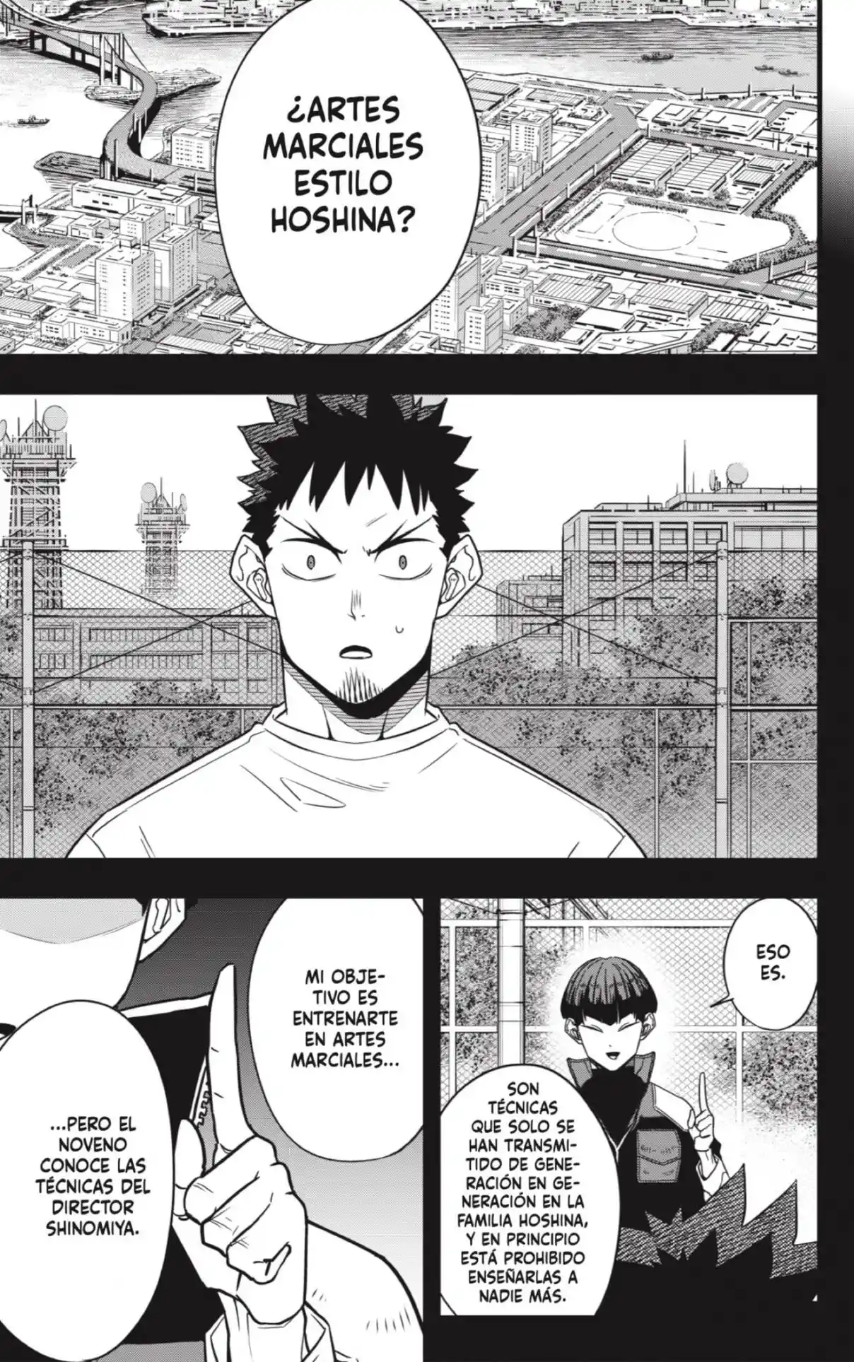 Read Kaiju No. 8 ES Manga Online