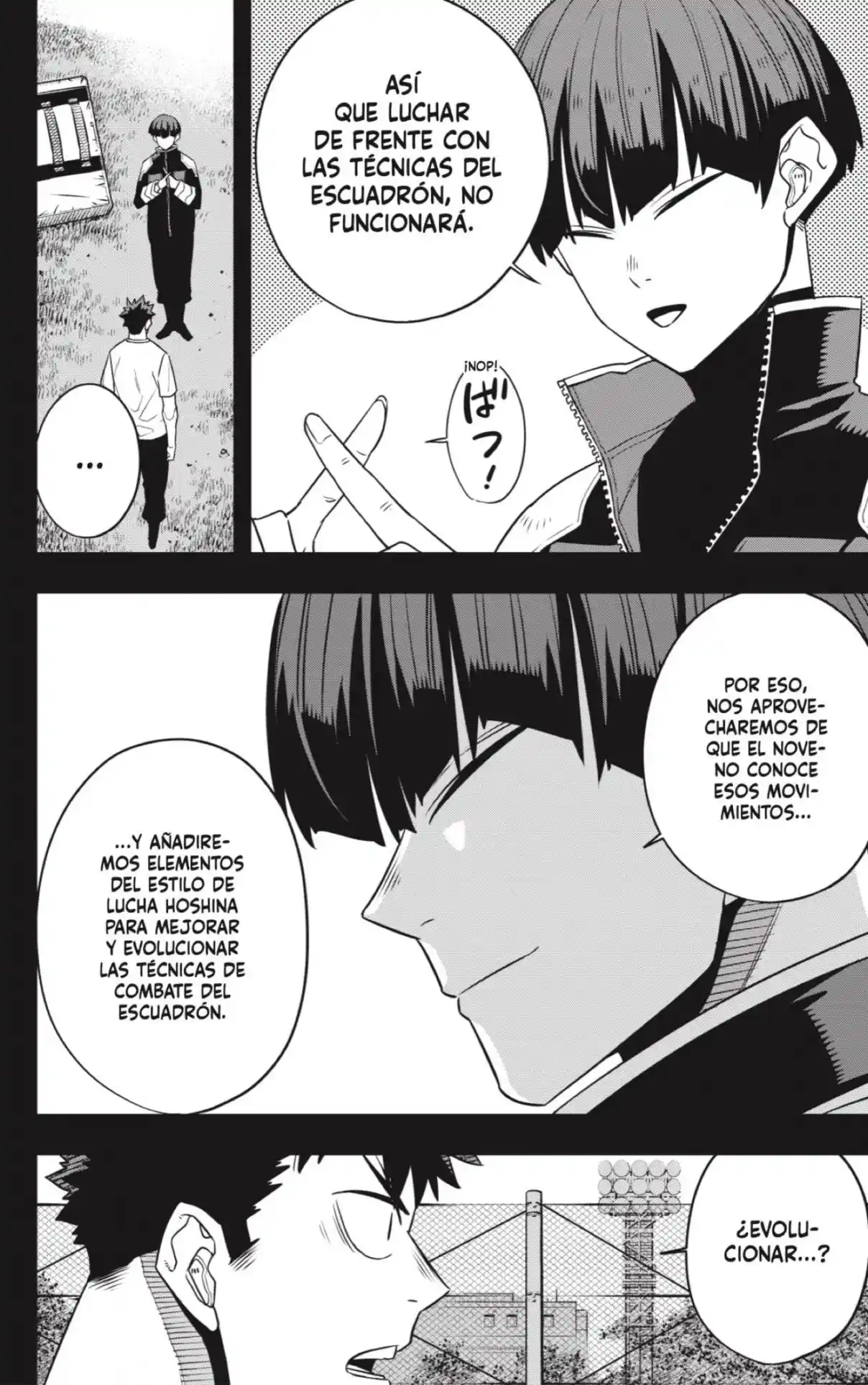 Read Kaiju No. 8 ES Manga Online