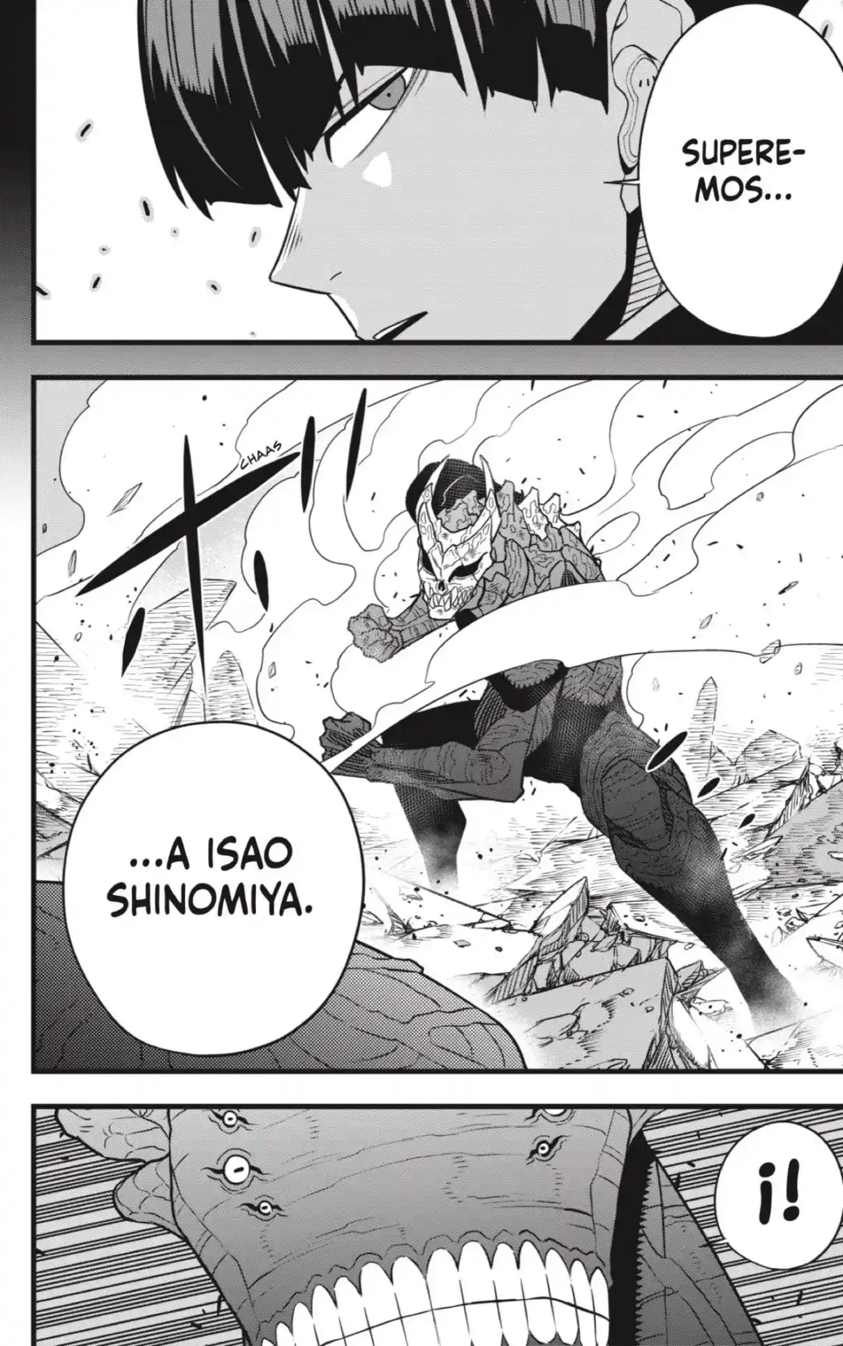 Read Kaiju No. 8 ES Manga Online