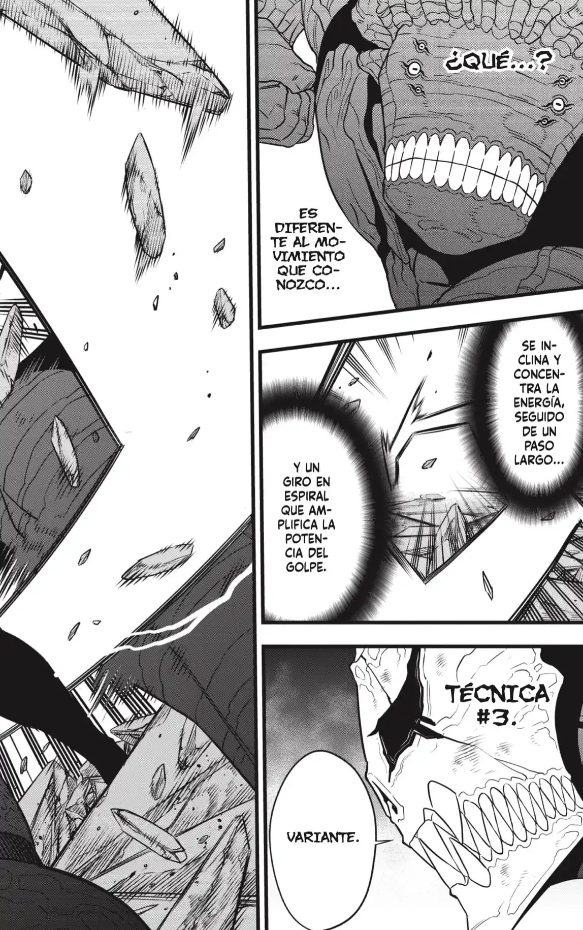 Read Kaiju No. 8 ES Manga Online